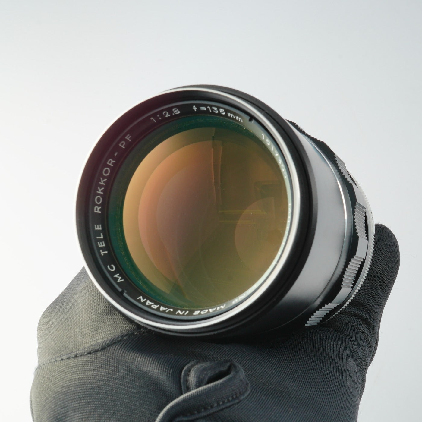 MINOLTA MC Tele Rokkor PF 135mm F/2.8 単焦点レンズ