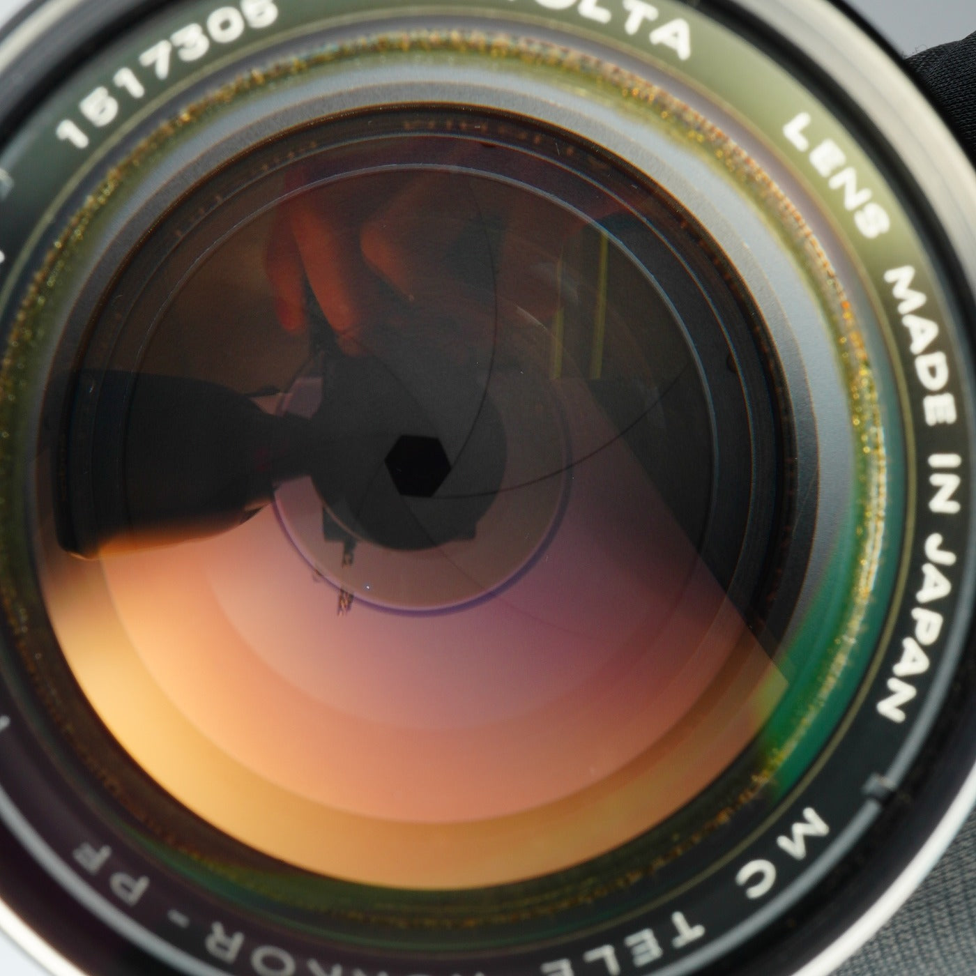 MINOLTA MC Tele Rokkor PF 135mm F/2.8 単焦点レンズ