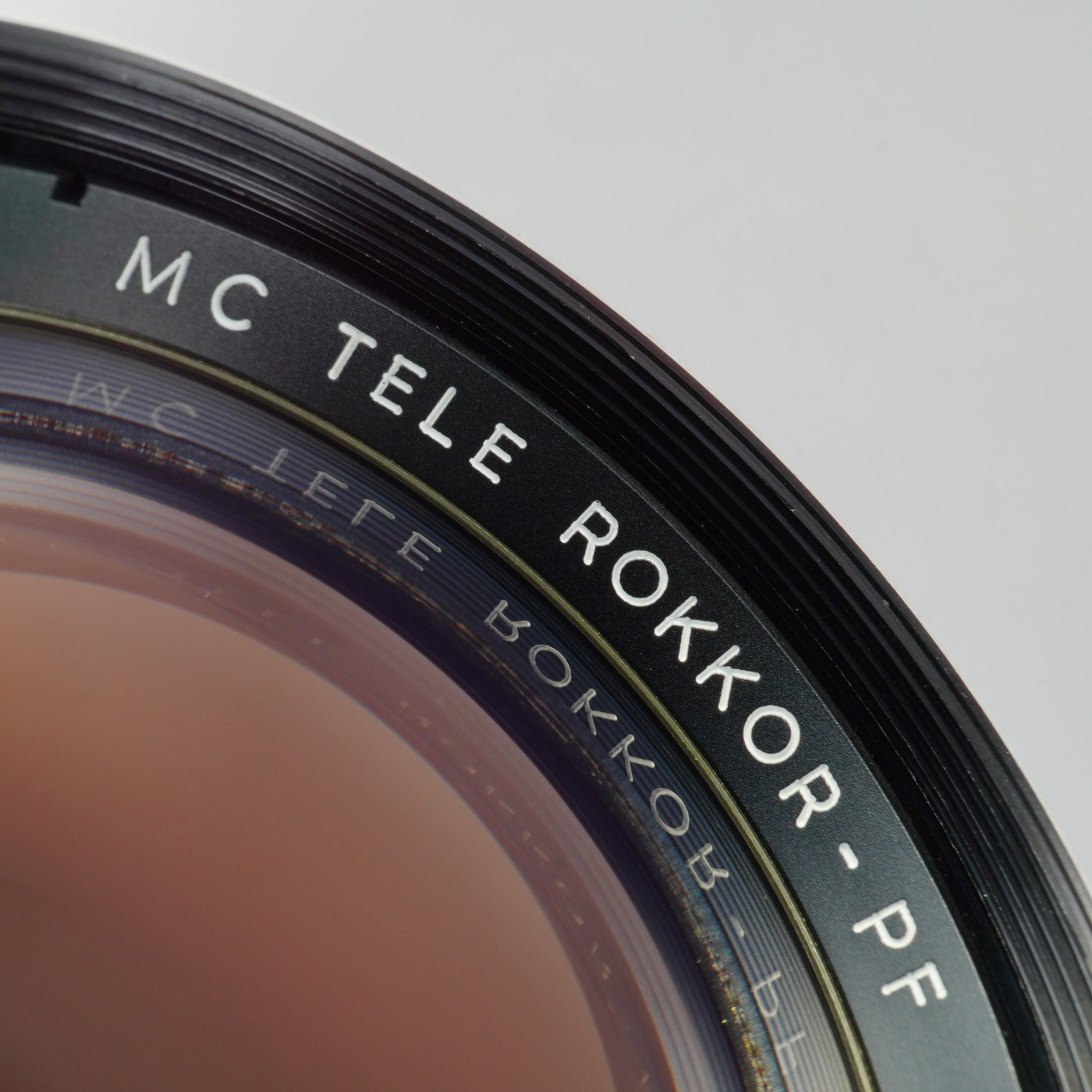 MINOLTA MC Tele Rokkor PF 135mm F/2.8 単焦点レンズ