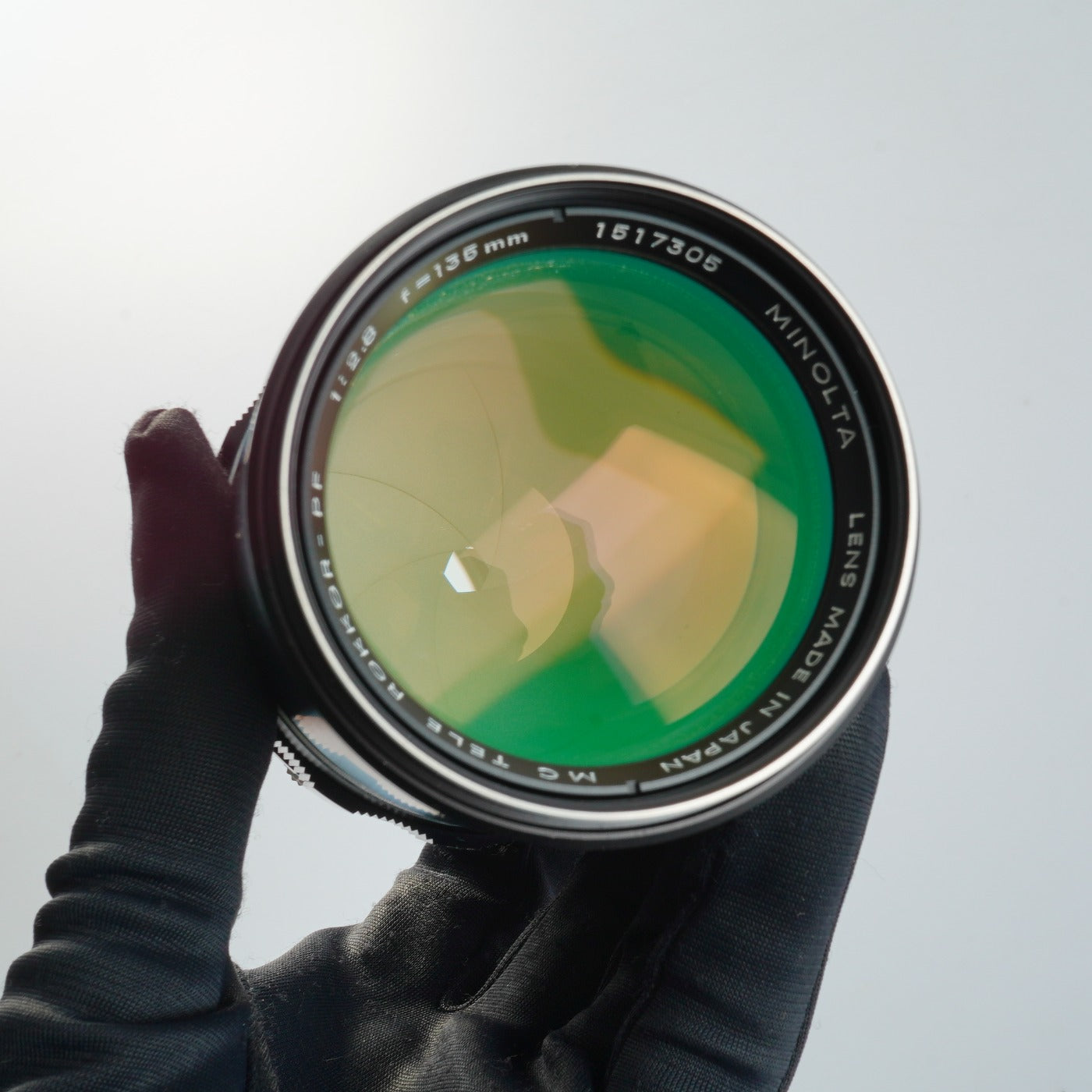 MINOLTA MC Tele Rokkor PF 135mm F/2.8 単焦点レンズ