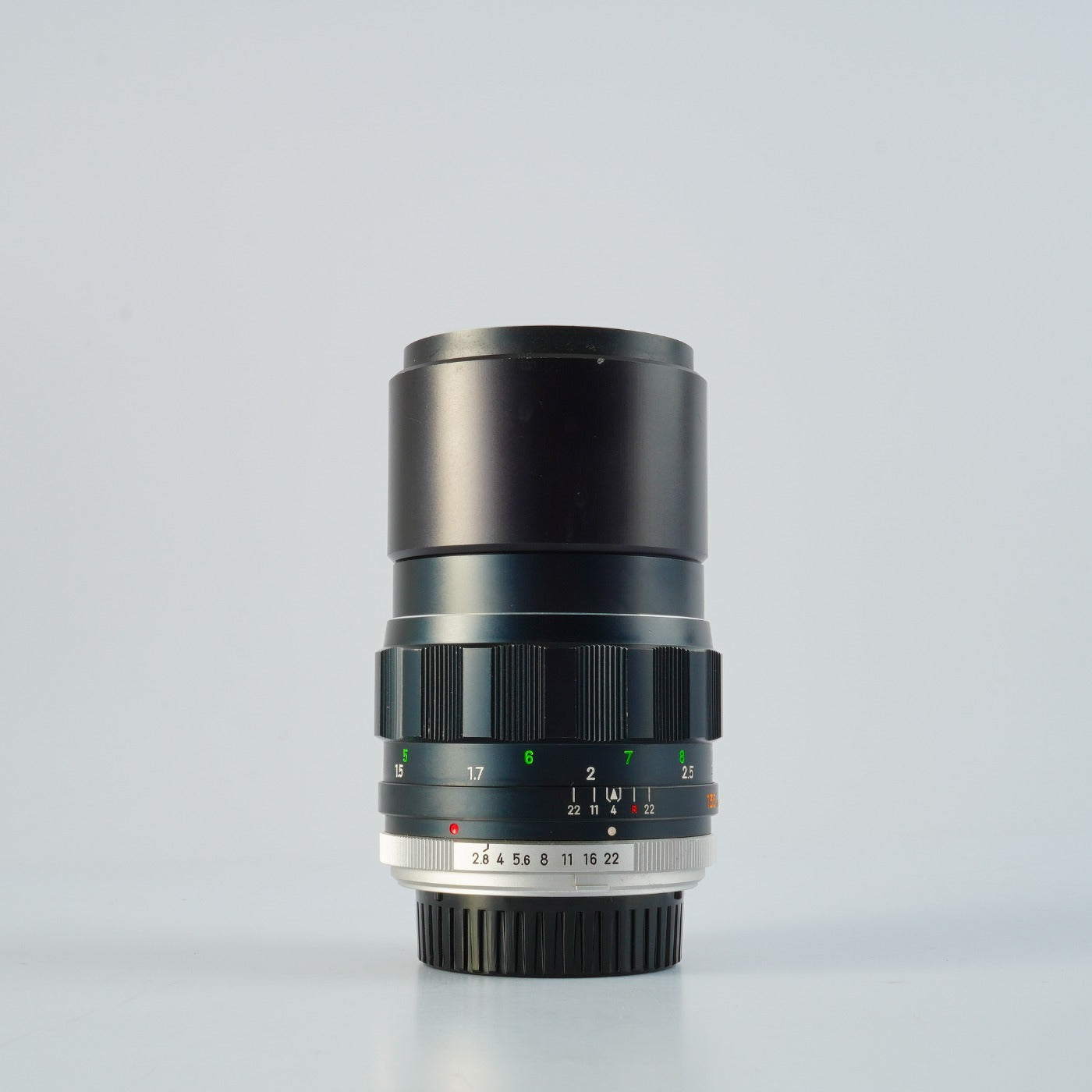 MINOLTA MC Tele Rokkor PF 135mm F/2.8 単焦点レンズ