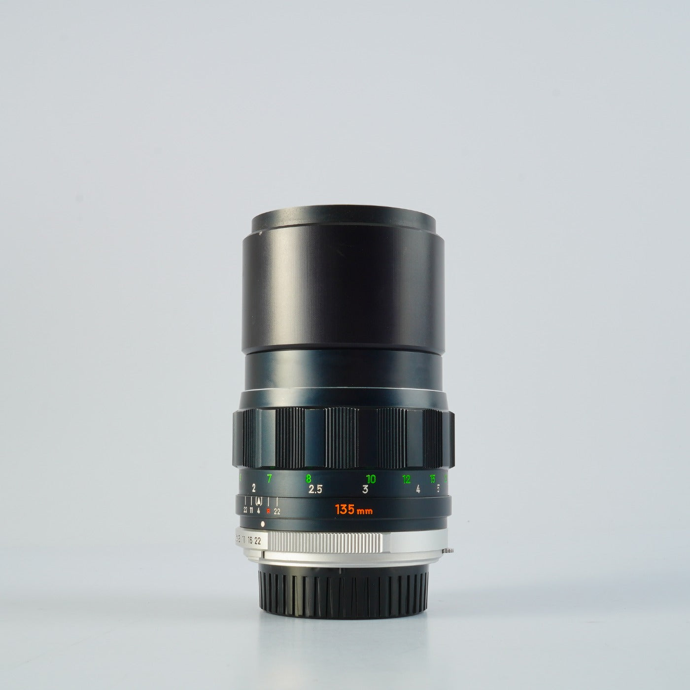 MINOLTA MC Tele Rokkor PF 135mm F/2.8 単焦点レンズ