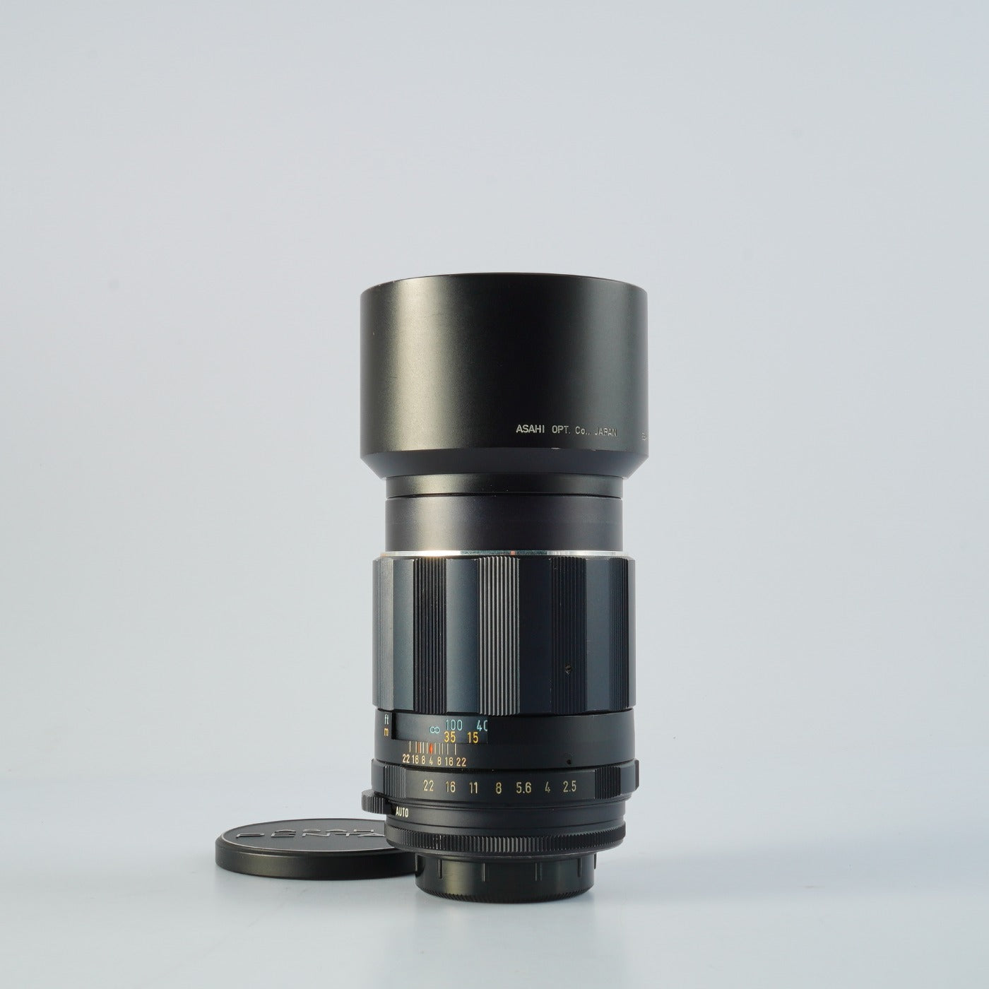 6 elements PENTAX Super-Multi-Coated TAKUMAR 135mm F/2.5 (M42用) 単焦点レンズ