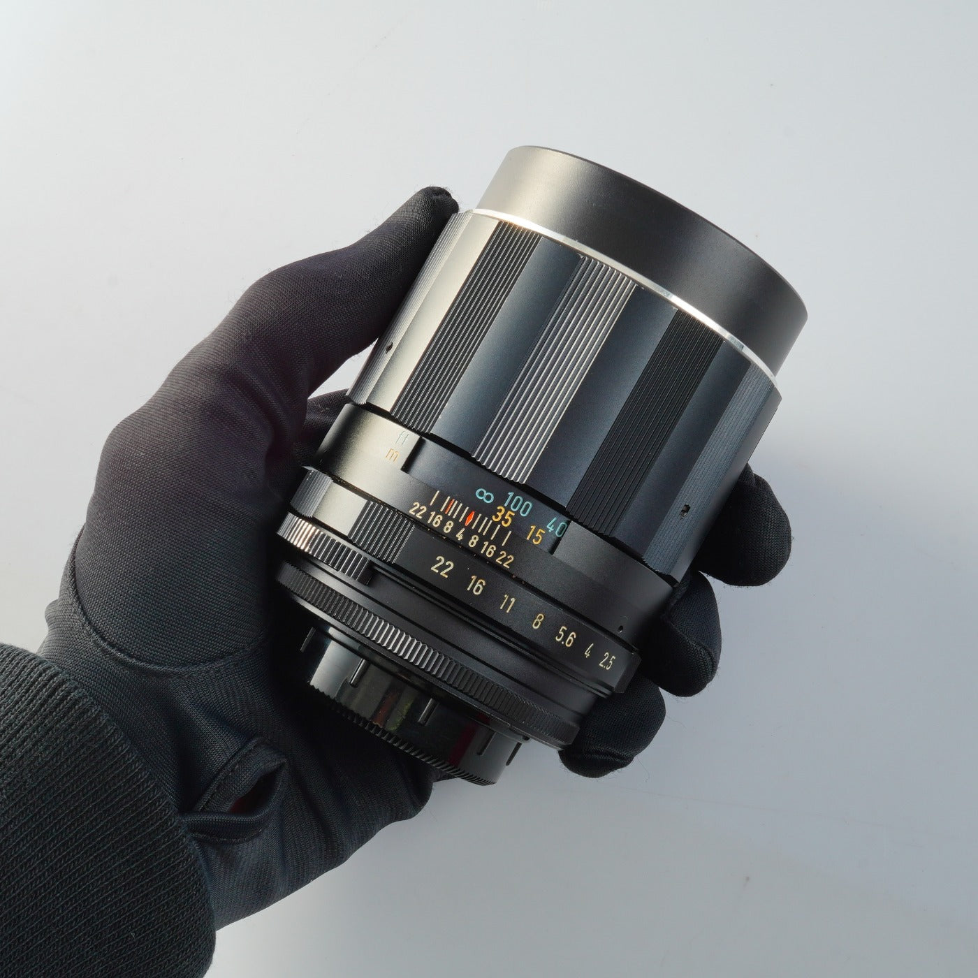 6 elements PENTAX Super-Multi-Coated TAKUMAR 135mm F/2.5 (M42用) 単焦点レンズ