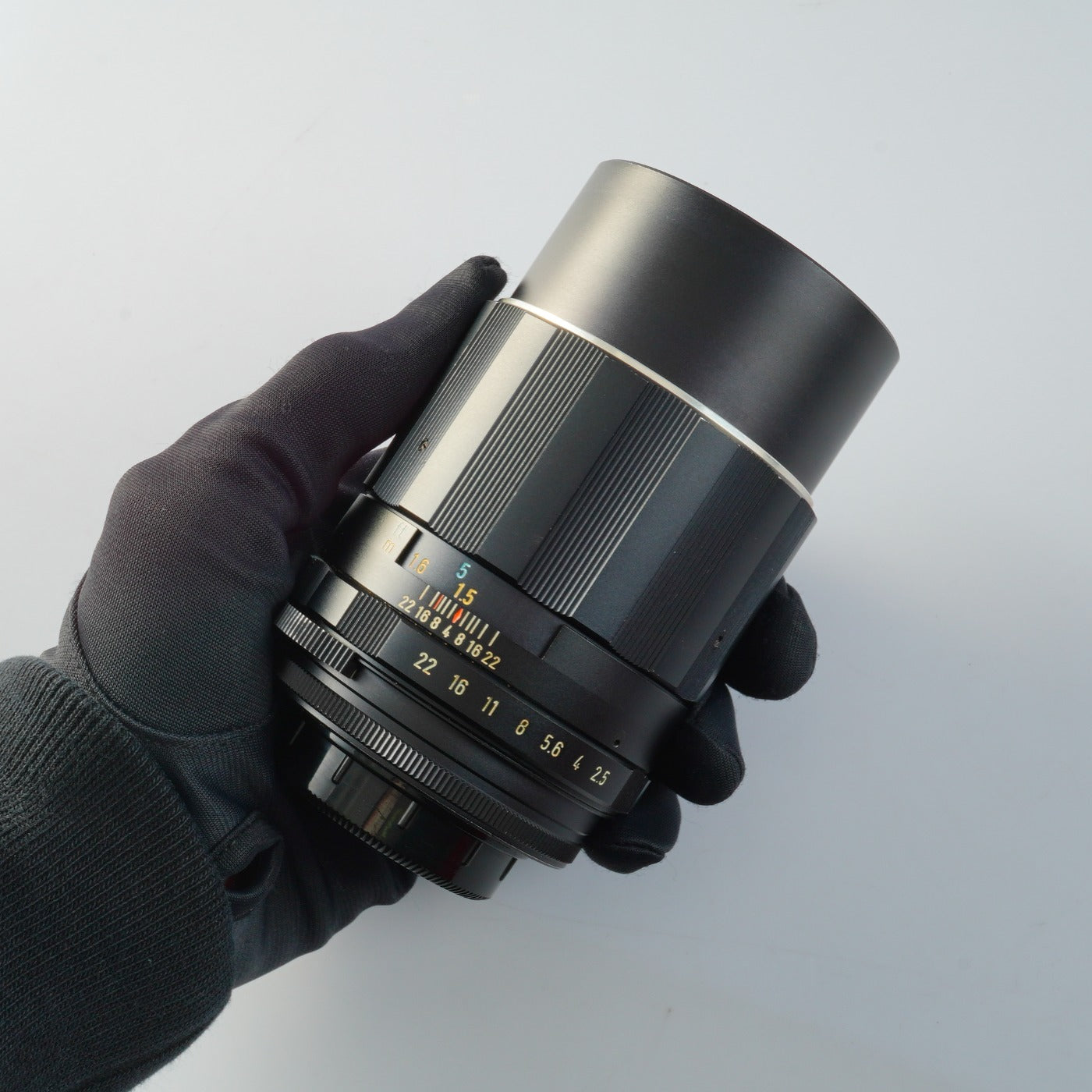 6 elements PENTAX Super-Multi-Coated TAKUMAR 135mm F/2.5 (M42用) 単焦点レンズ