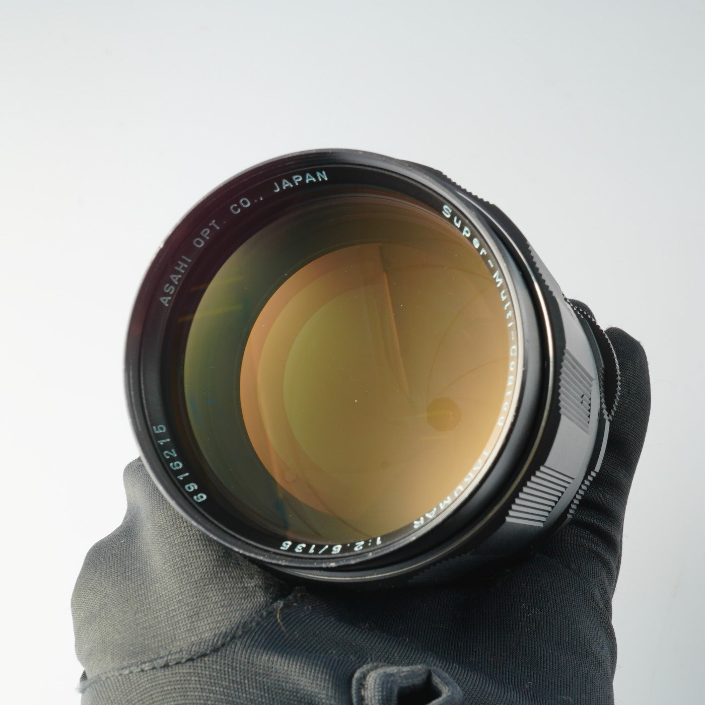 6 elements PENTAX Super-Multi-Coated TAKUMAR 135mm F/2.5 (M42用) 単焦点レンズ