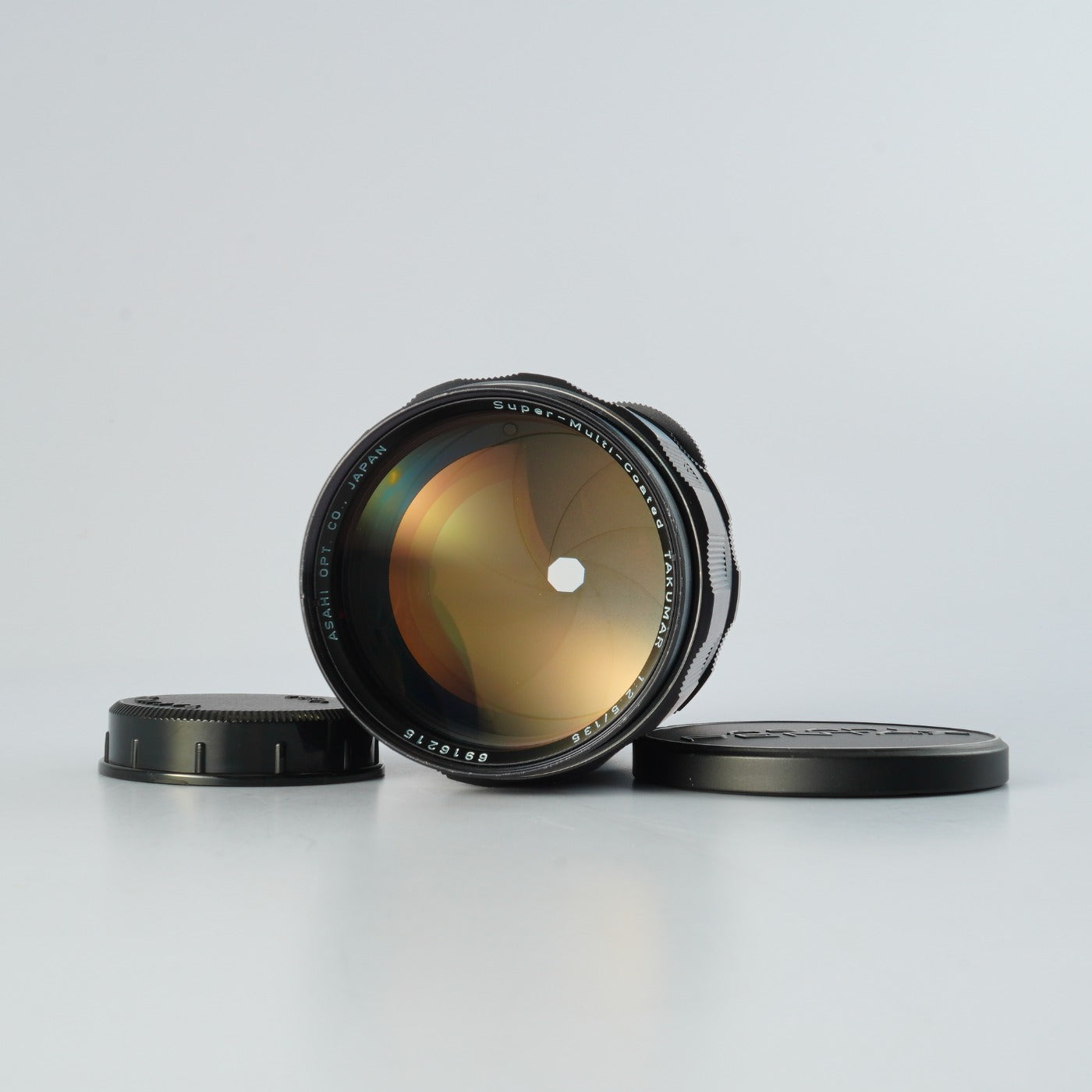 6 elements PENTAX Super-Multi-Coated TAKUMAR 135mm F/2.5 (M42用) 単焦点レンズ