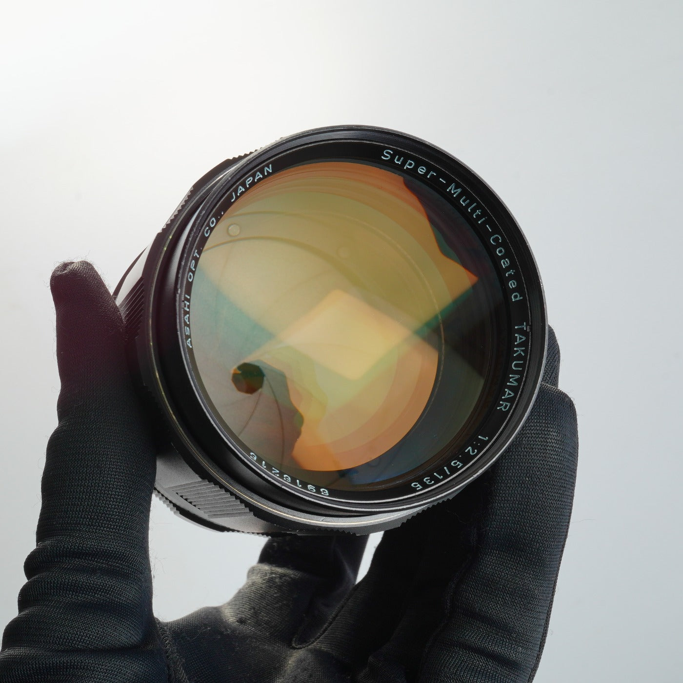 6 elements PENTAX Super-Multi-Coated TAKUMAR 135mm F/2.5 (M42用) 単焦点レンズ