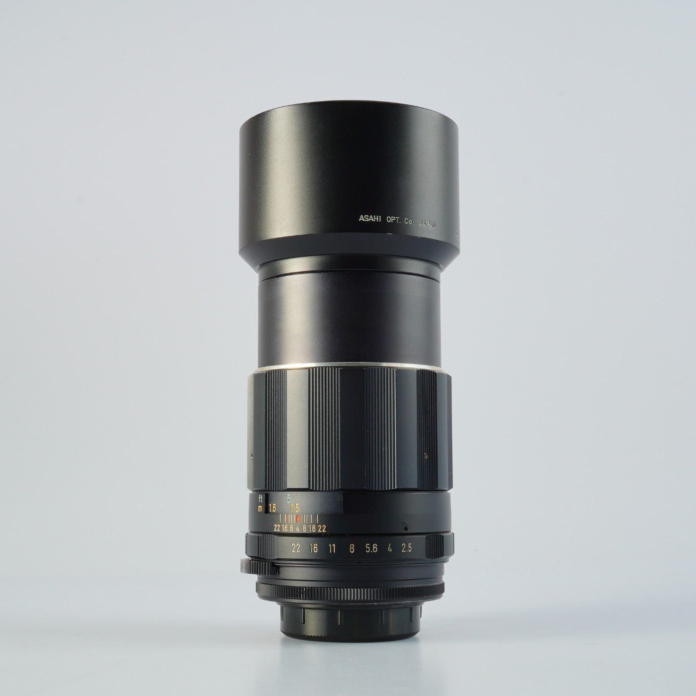 6 elements PENTAX Super-Multi-Coated TAKUMAR 135mm F/2.5 (M42用) 単焦点レンズ