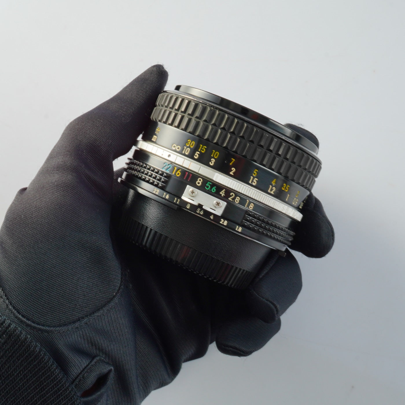 Nikon Ai Nikkor 50mm F/1.8 単焦点レンズ