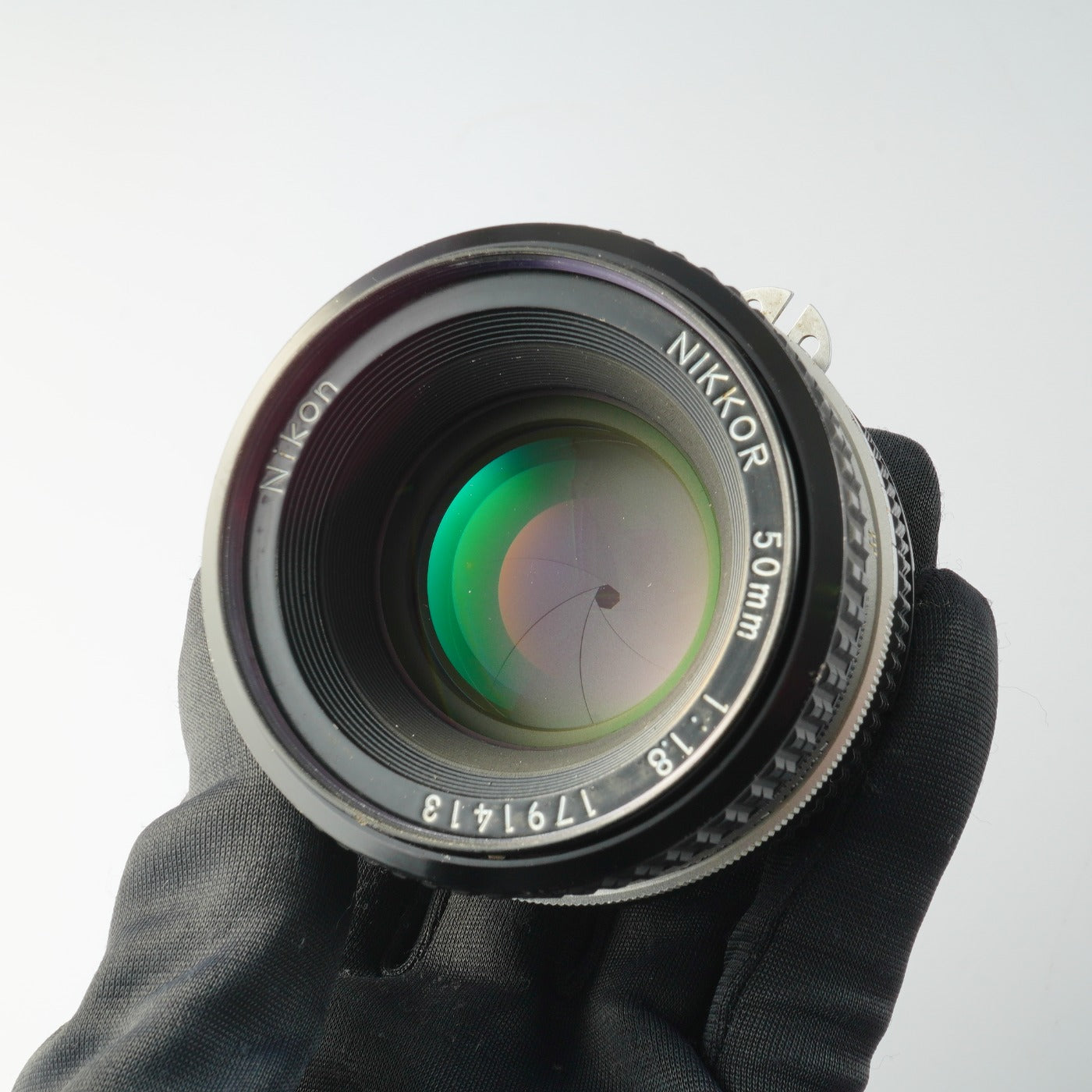 Nikon Ai Nikkor 50mm F/1.8 単焦点レンズ