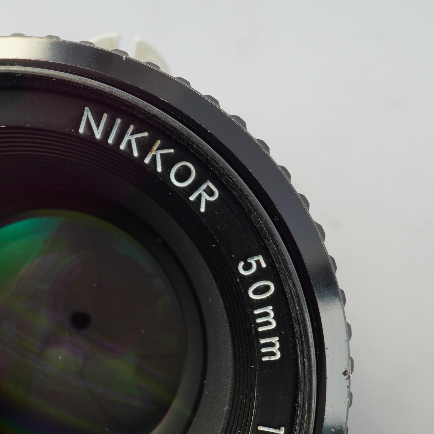 Nikon Ai Nikkor 50mm F/1.8 単焦点レンズ