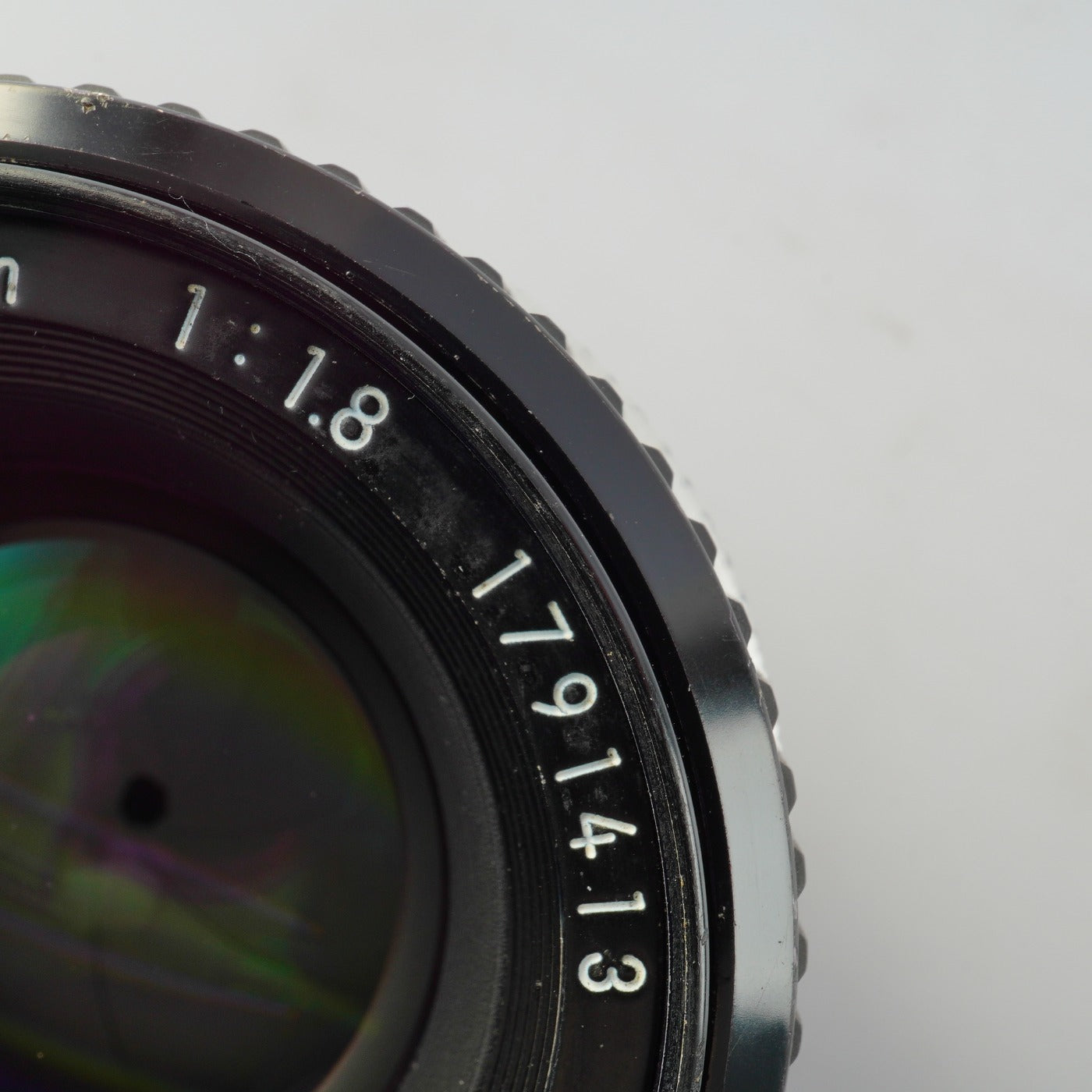 Nikon Ai Nikkor 50mm F/1.8 単焦点レンズ