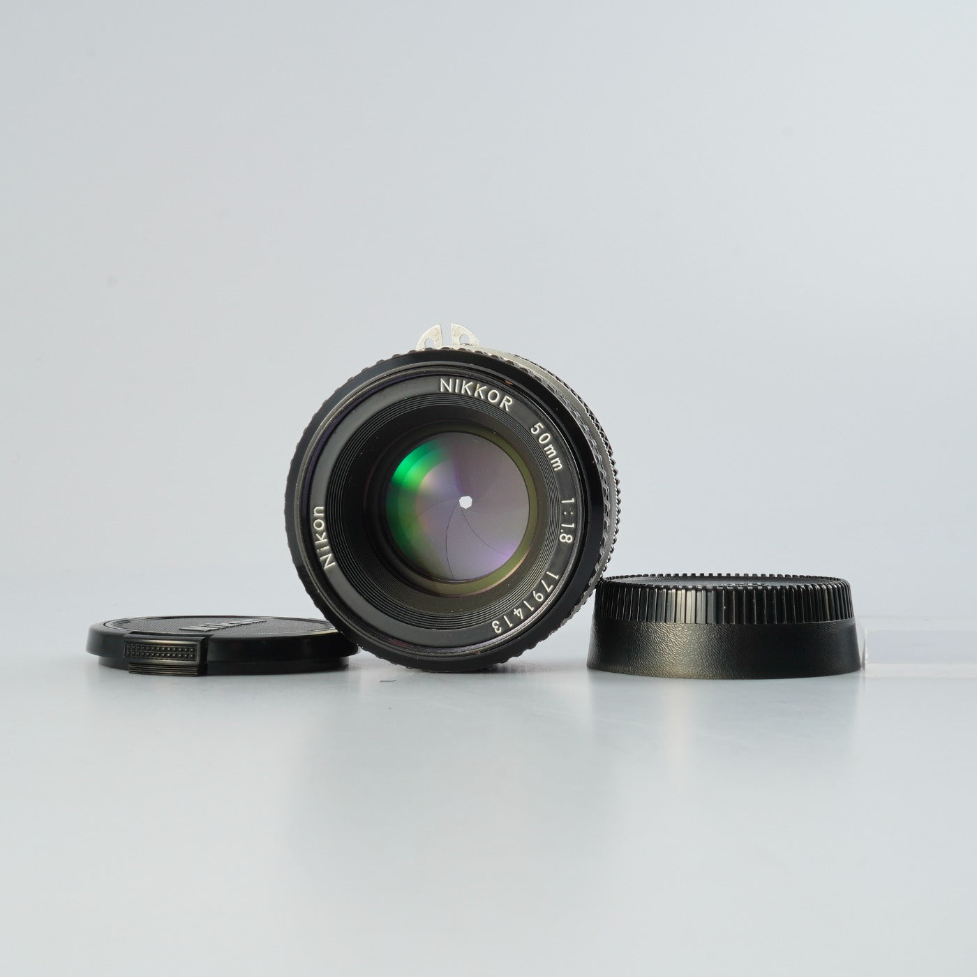 Nikon Ai Nikkor 50mm F/1.8 単焦点レンズ