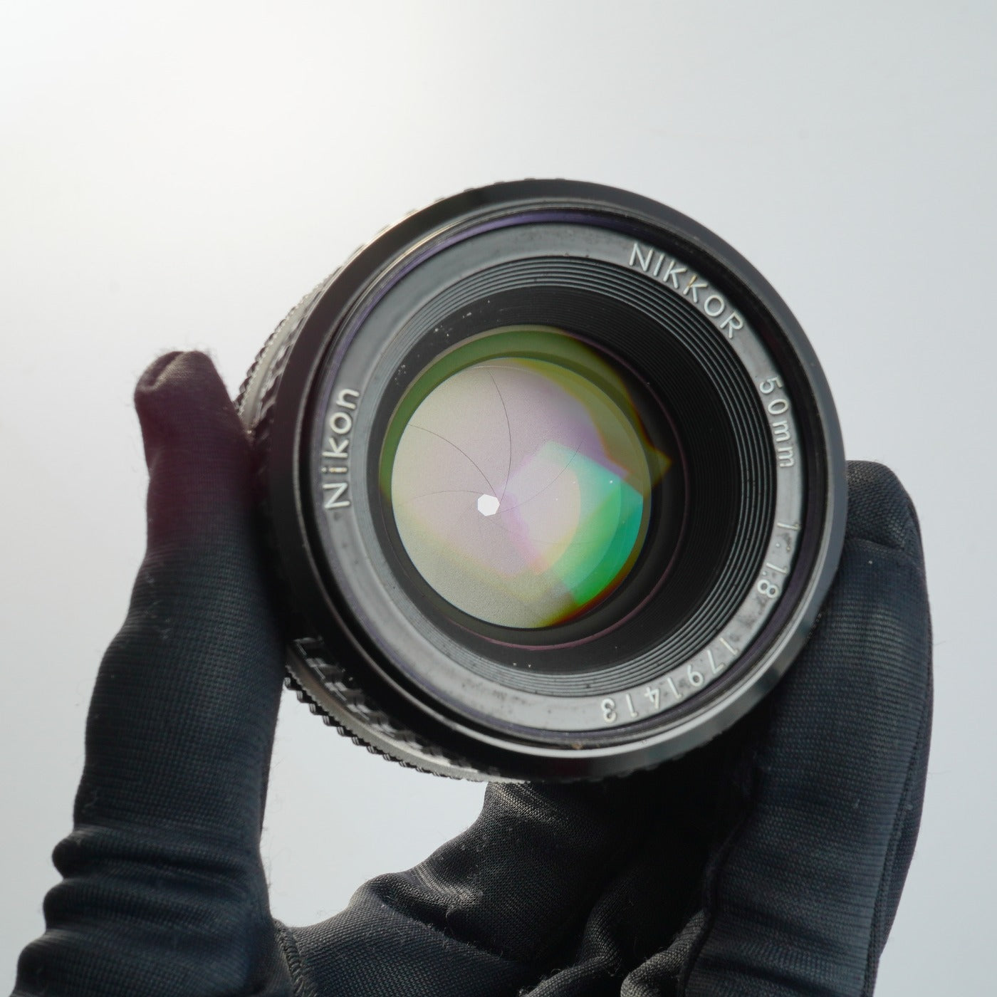 Nikon Ai Nikkor 50mm F/1.8 単焦点レンズ