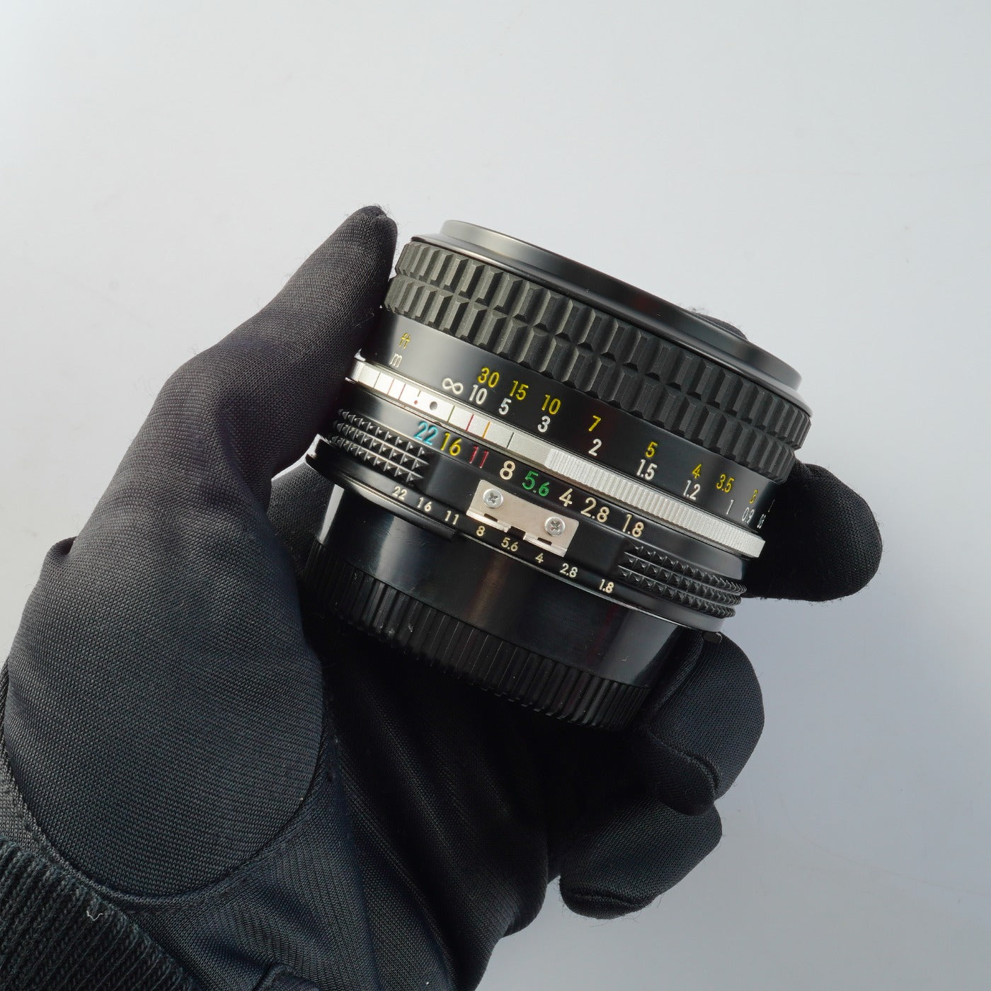 Nikon Ai Nikkor 50mm F/1.8 単焦点レンズ