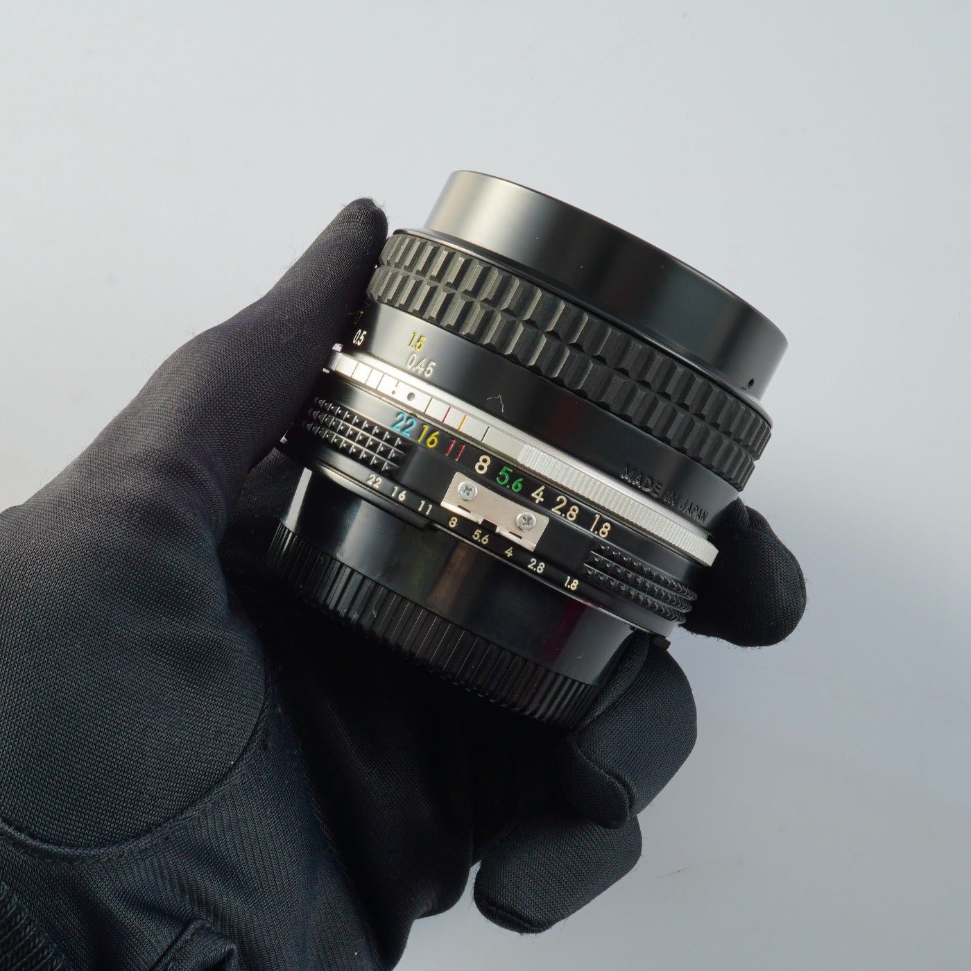 Nikon Ai Nikkor 50mm F/1.8 単焦点レンズ