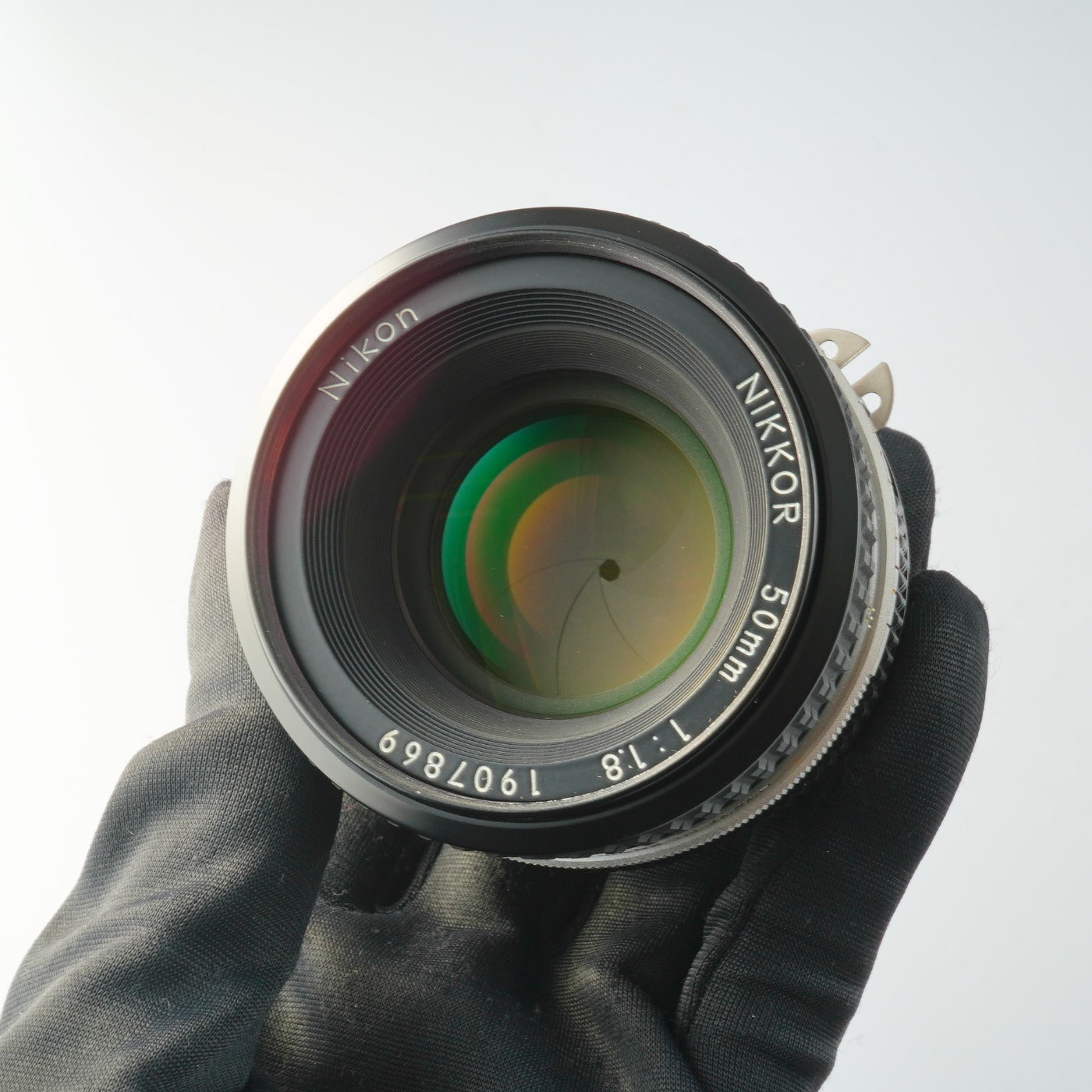 Nikon Ai Nikkor 50mm F/1.8 単焦点レンズ
