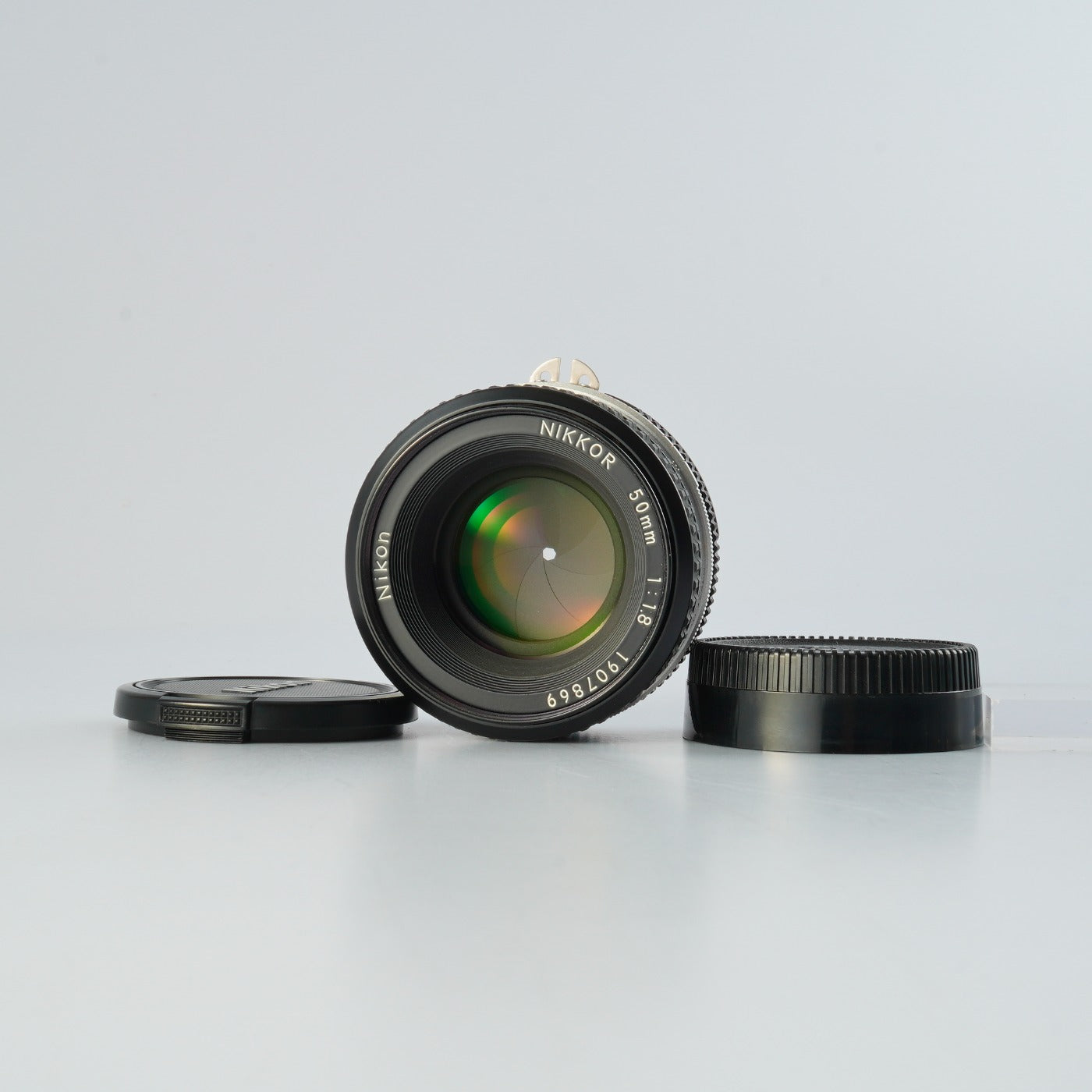 Nikon Ai Nikkor 50mm F/1.8 単焦点レンズ