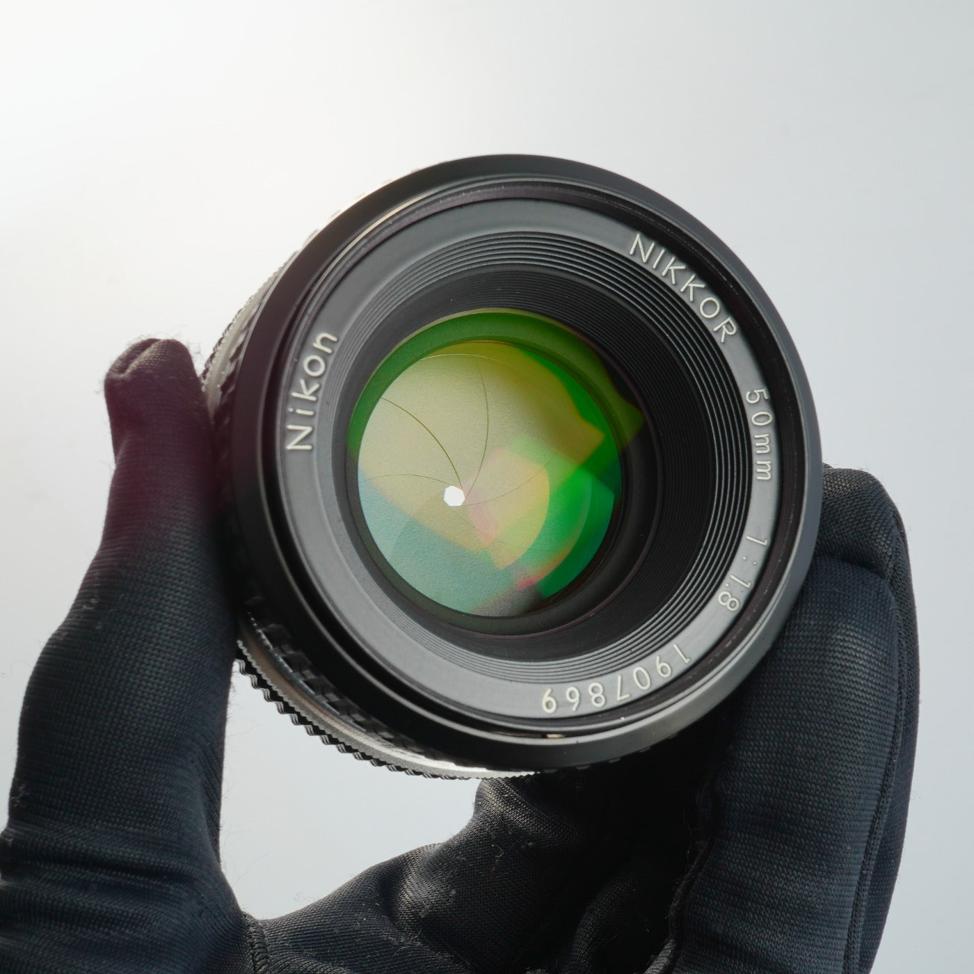 Nikon Ai Nikkor 50mm F/1.8 単焦点レンズ