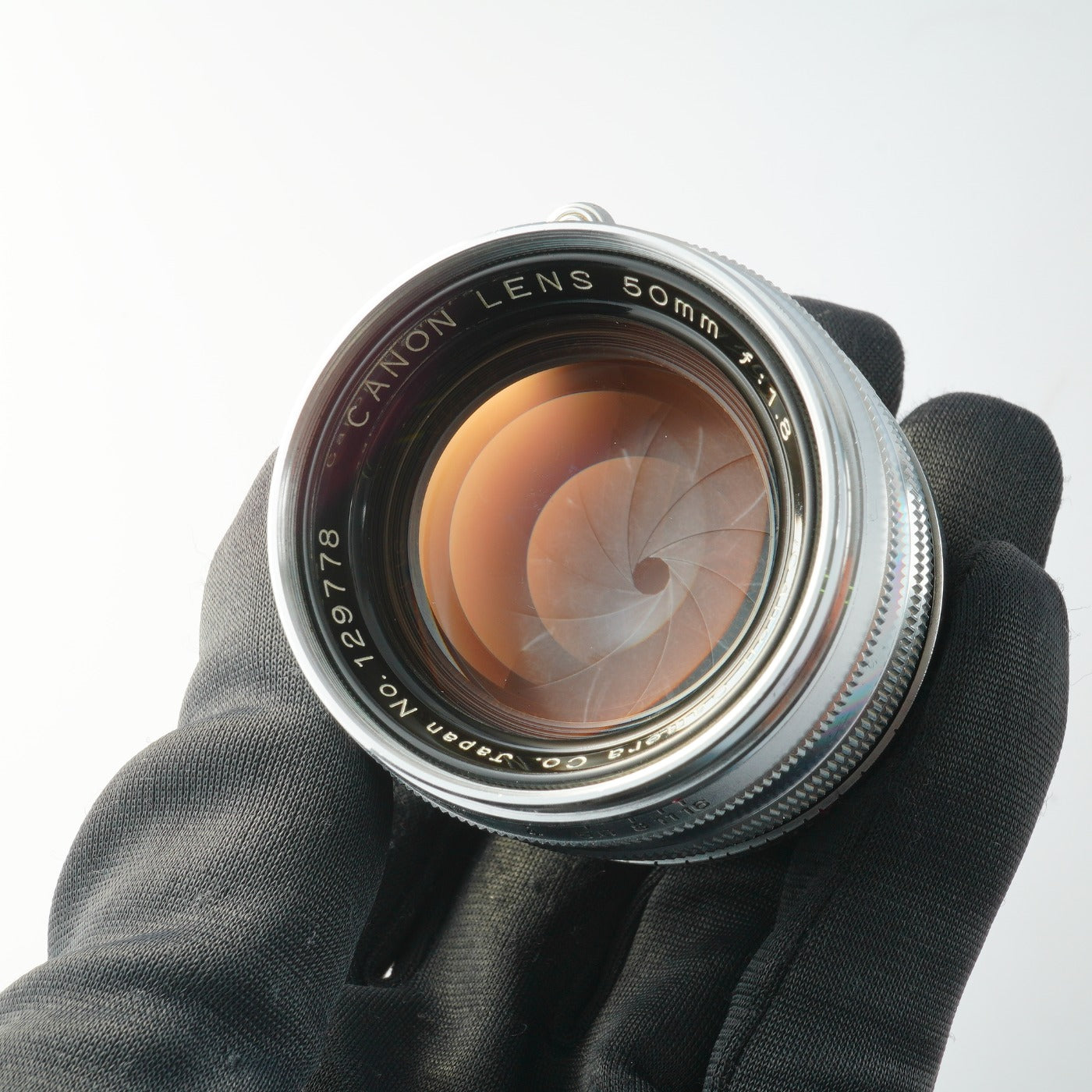 Canon 50mm F/1.8 For L39 単焦点レンズ