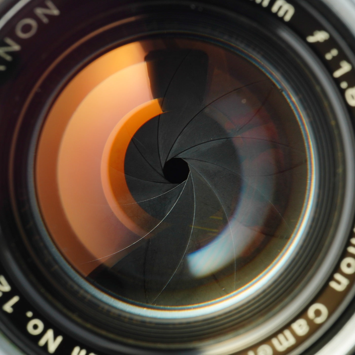 Canon 50mm F/1.8 For L39 単焦点レンズ