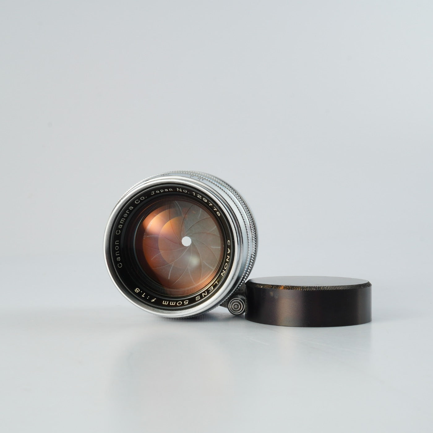 Canon 50mm F/1.8 For L39 単焦点レンズ