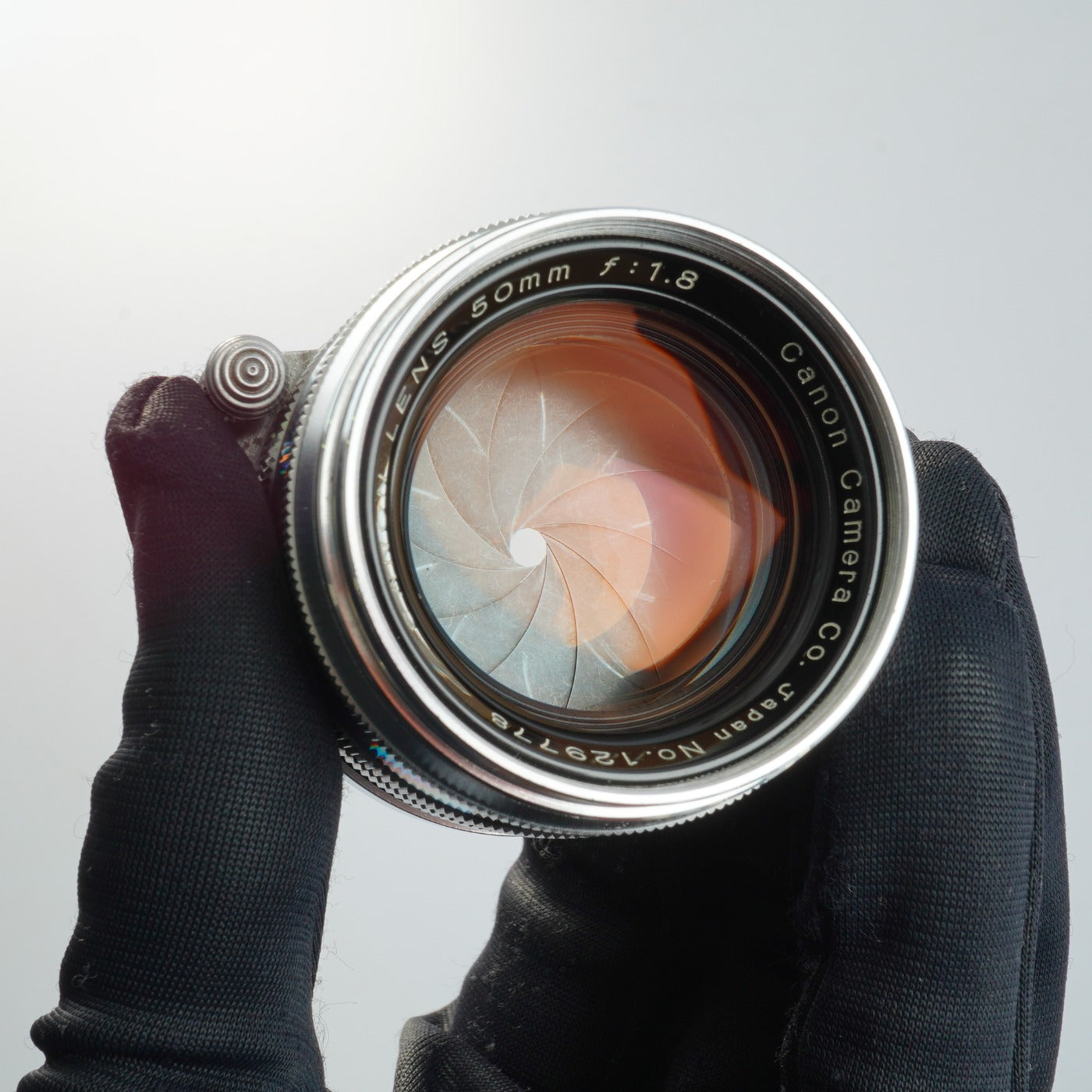 Canon 50mm F/1.8 For L39 単焦点レンズ