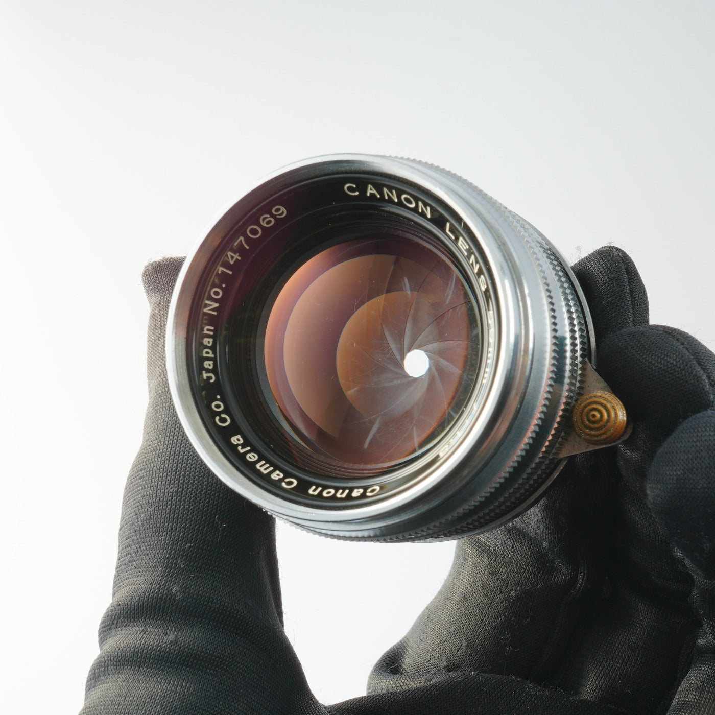 Canon 50mm F/1.8 For L39 単焦点レンズ