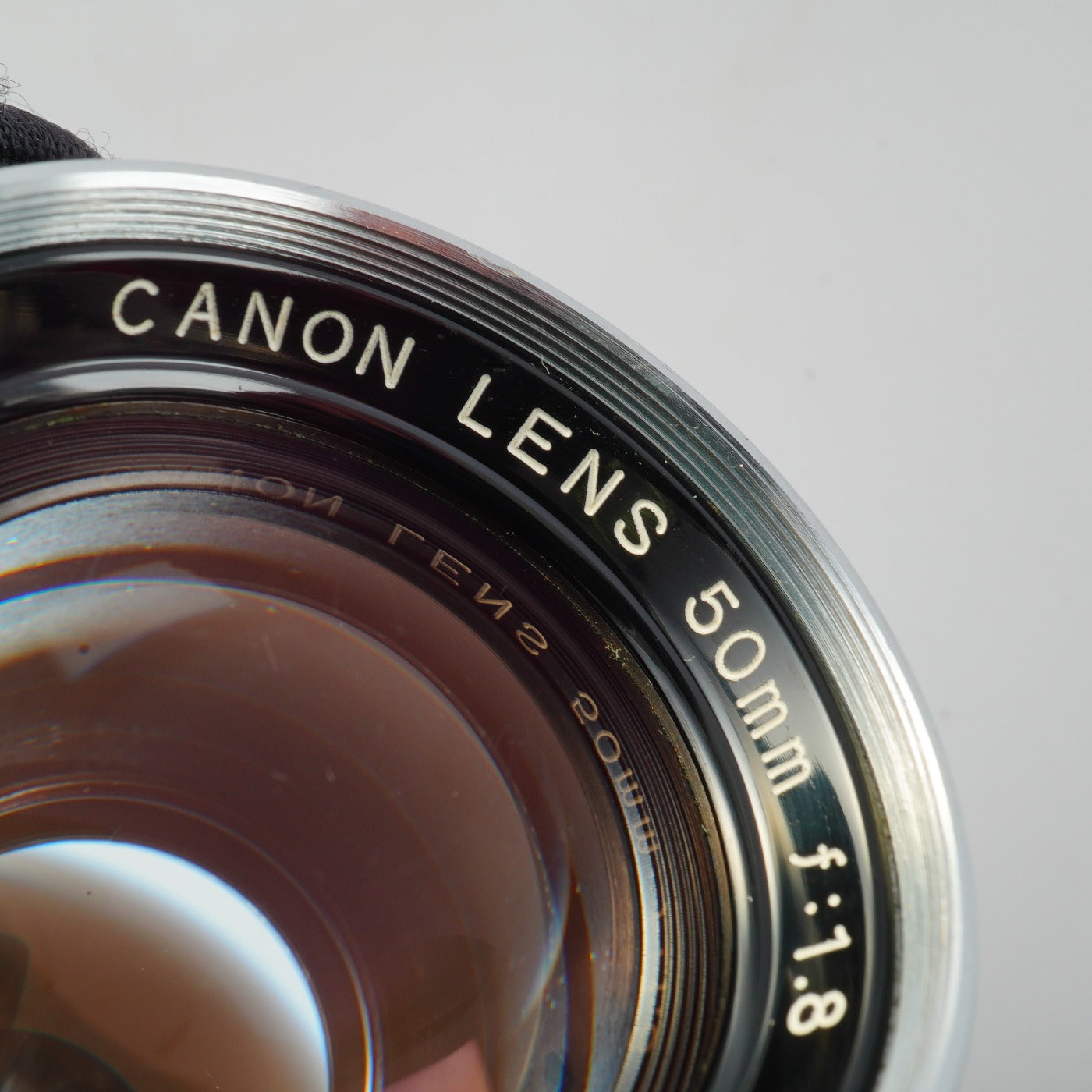 Canon 50mm F/1.8 For L39 単焦点レンズ