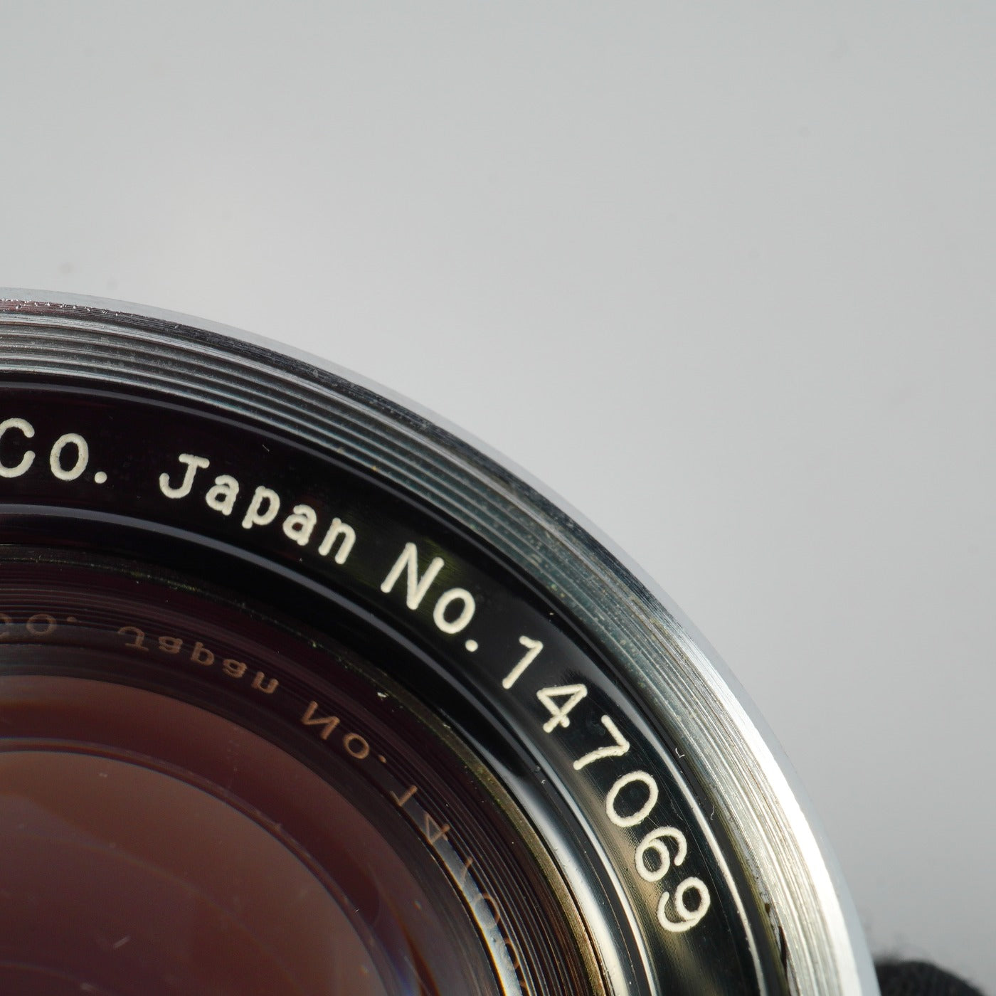 Canon 50mm F/1.8 For L39 単焦点レンズ