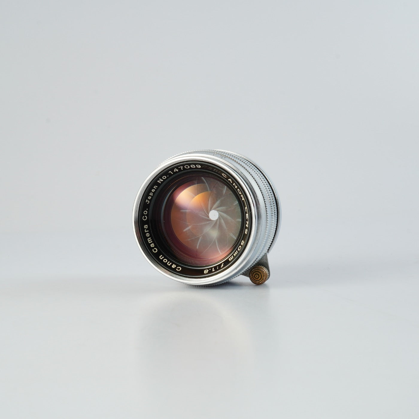 Canon 50mm F/1.8 For L39 単焦点レンズ