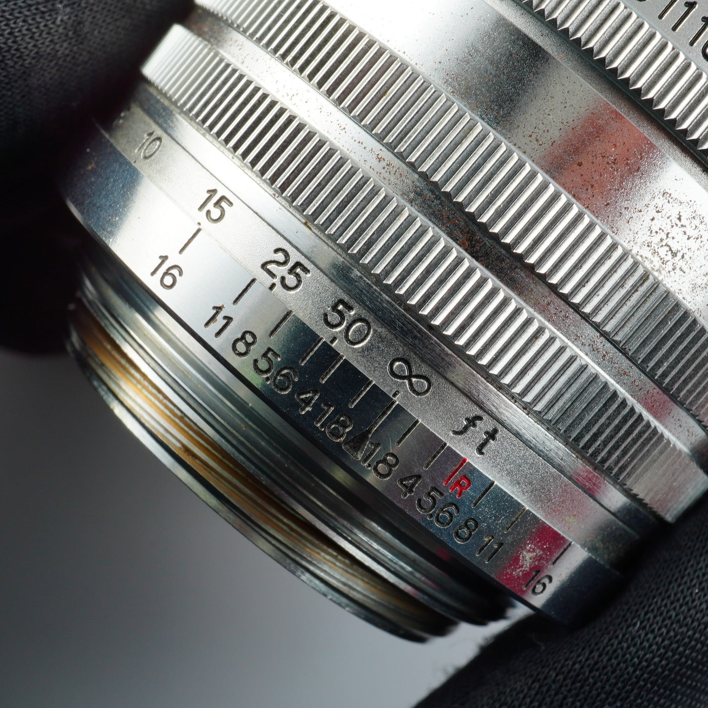 Canon 50mm F/1.8 For L39 単焦点レンズ