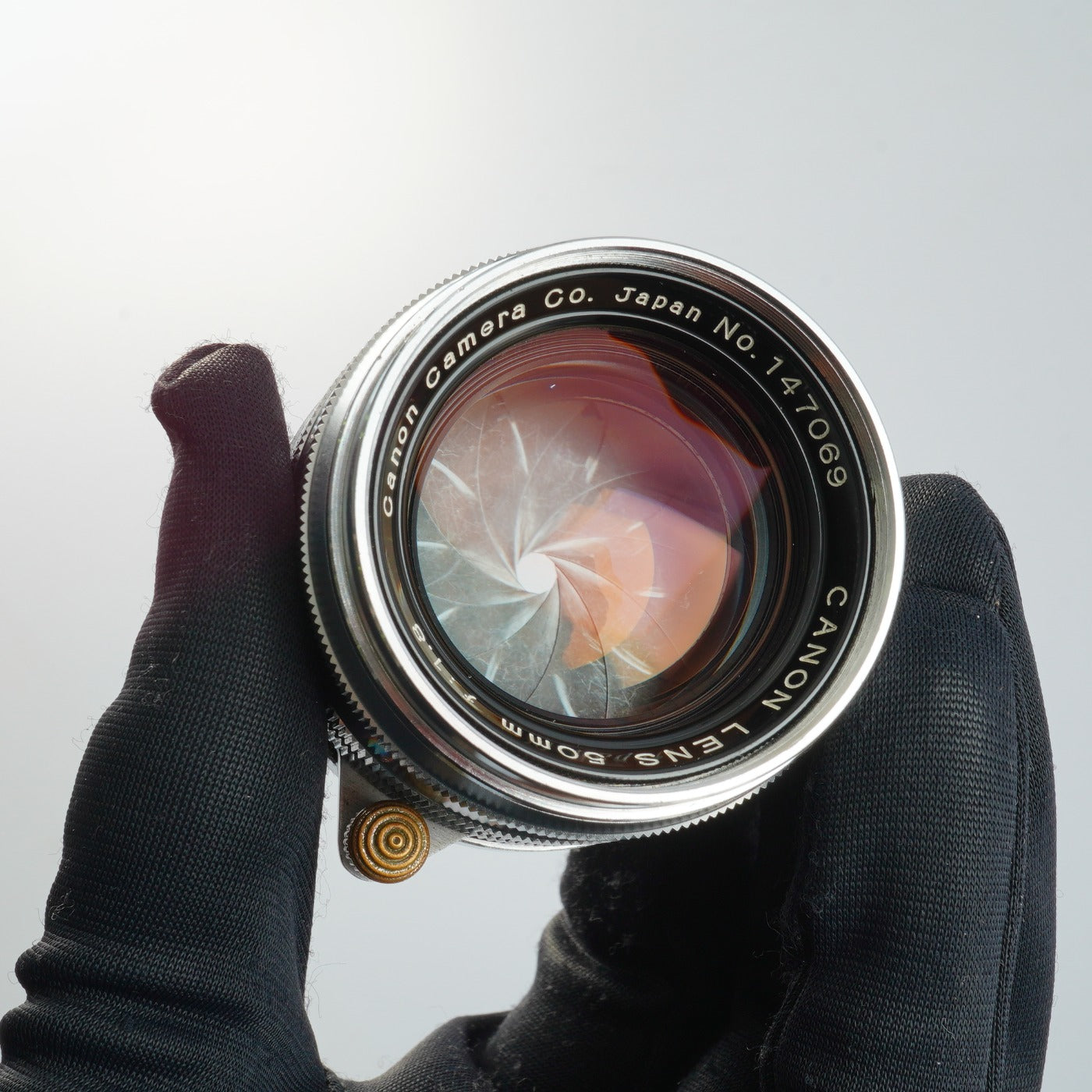 Canon 50mm F/1.8 For L39 単焦点レンズ