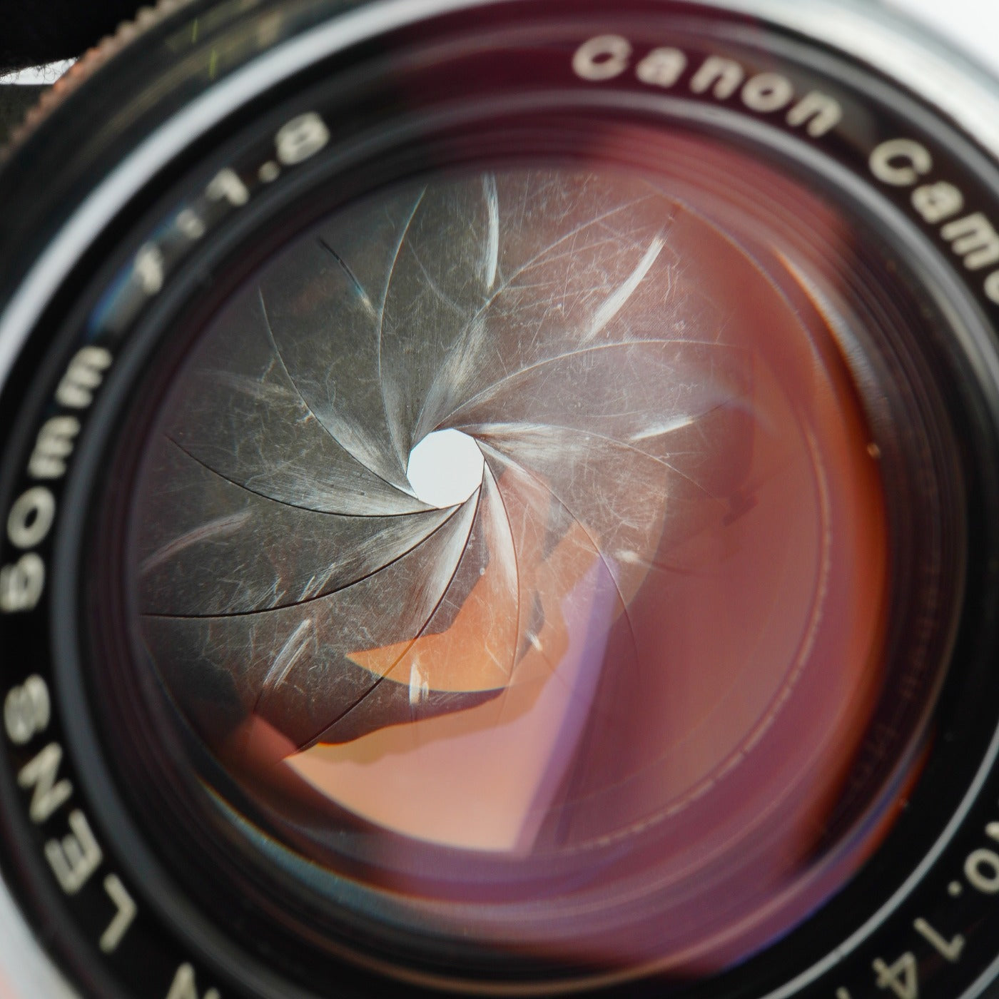 Canon 50mm F/1.8 For L39 単焦点レンズ