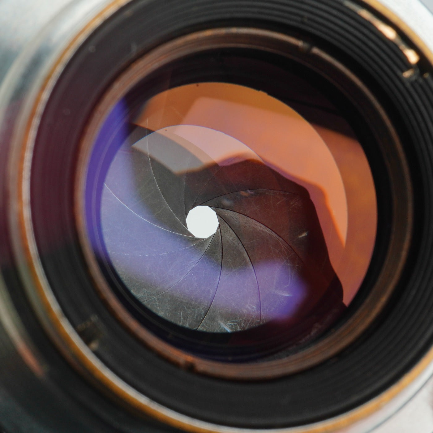 Canon 50mm F/1.8 For L39 単焦点レンズ