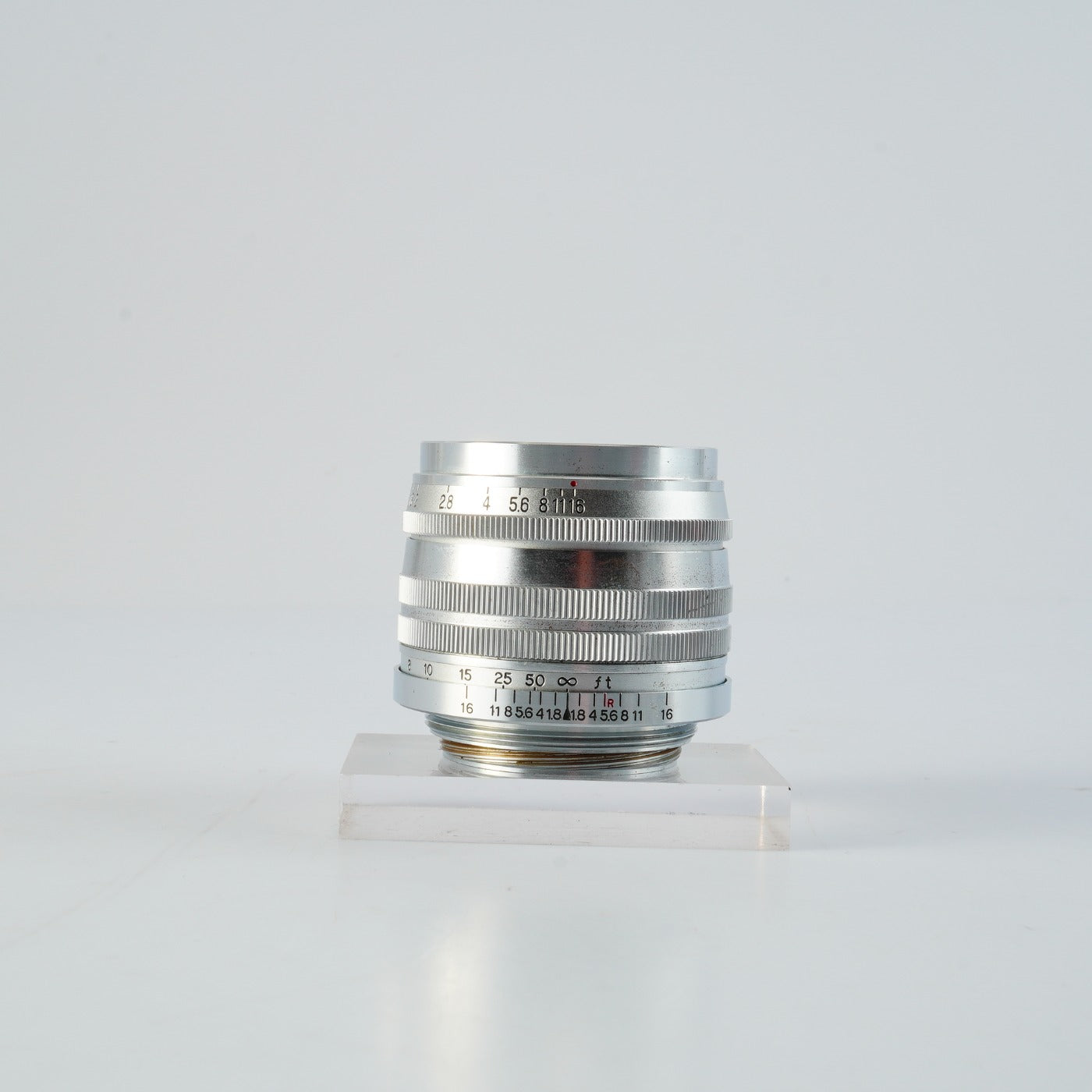 Canon 50mm F/1.8 For L39 単焦点レンズ