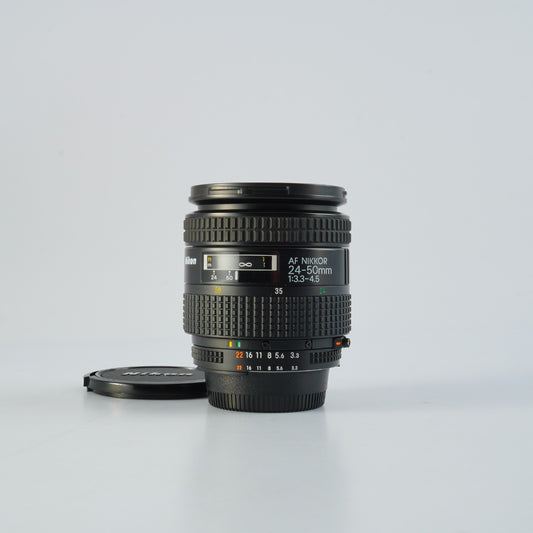 Nikon AF NIKKOR 24-50mm F/3.3-4.5 ズームレンズ
