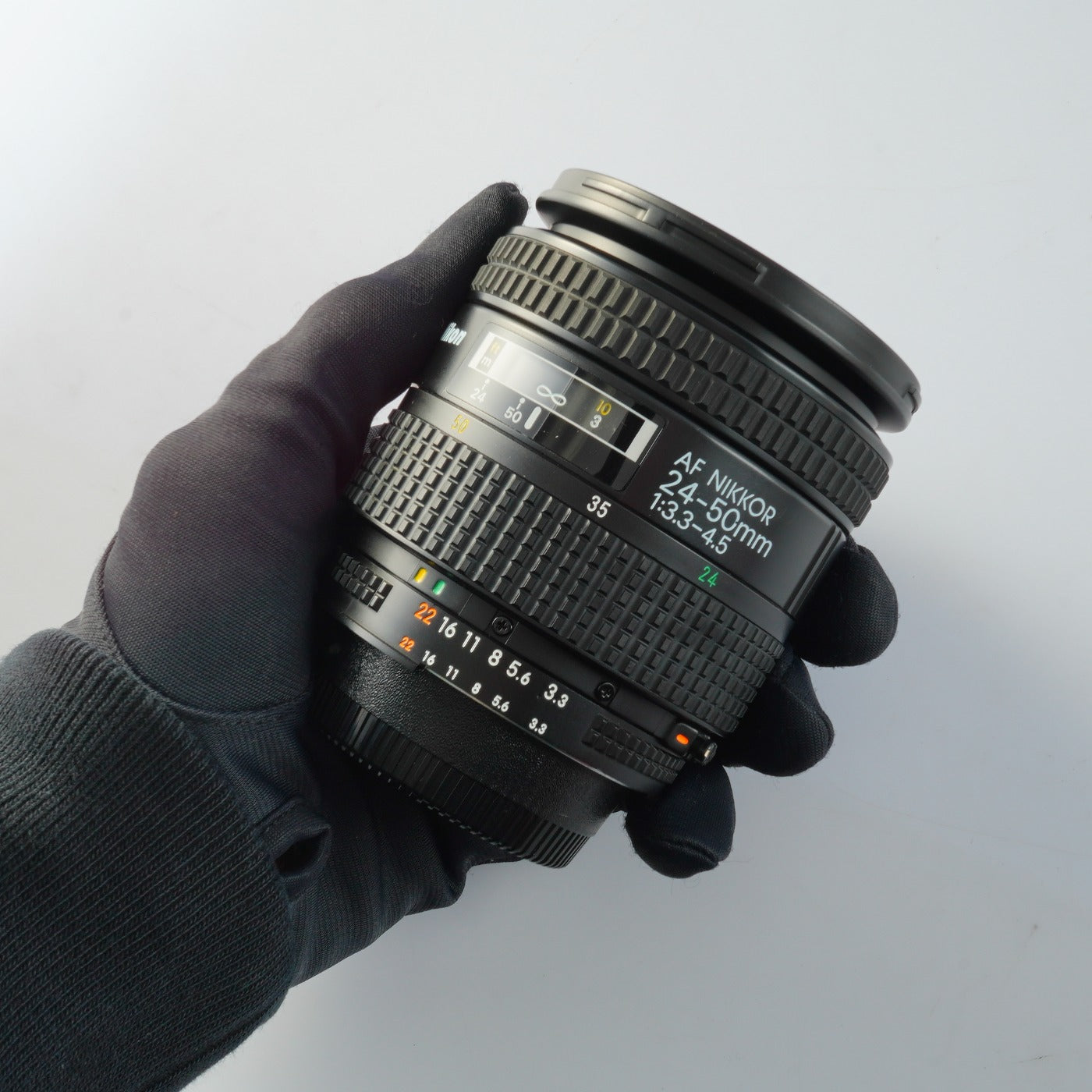 Nikon AF NIKKOR 24-50mm F/3.3-4.5 ズームレンズ