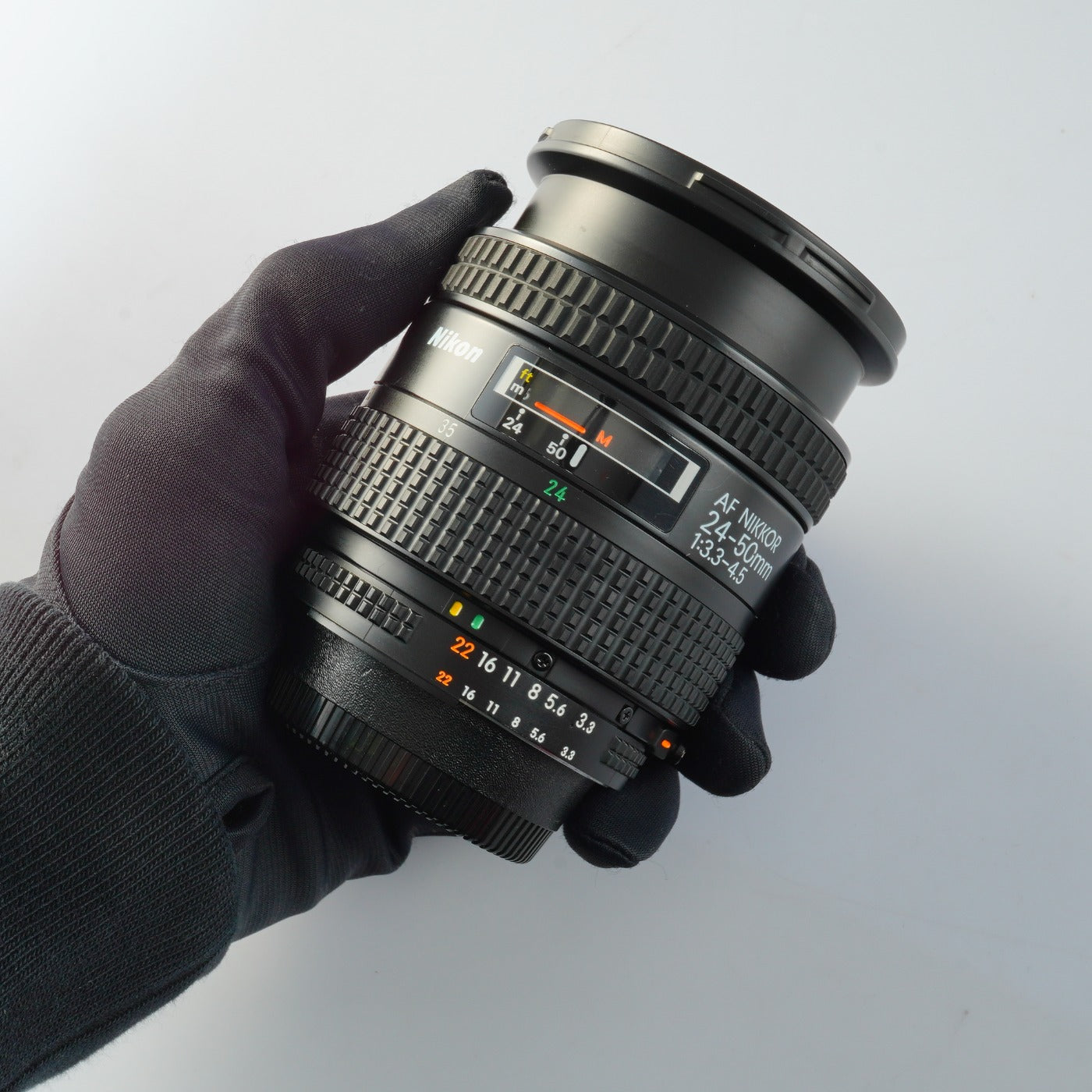 Nikon AF NIKKOR 24-50mm F/3.3-4.5 ズームレンズ