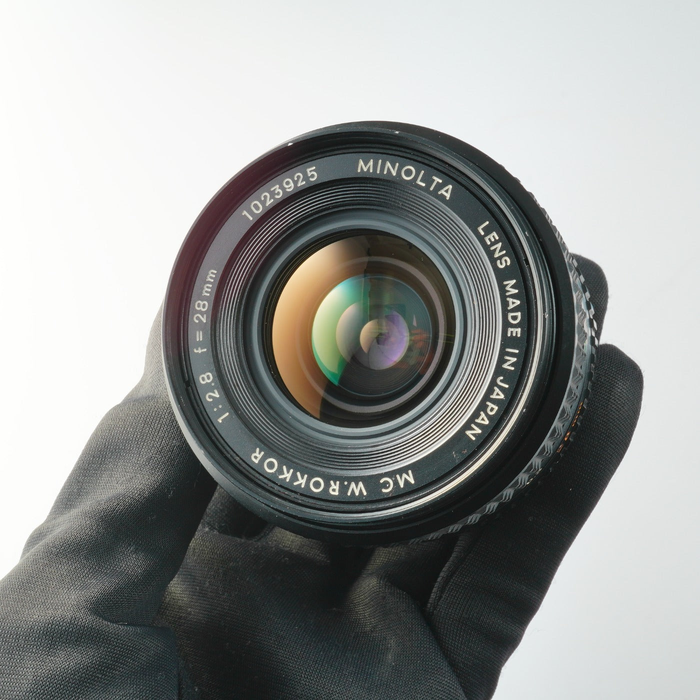 MINOLTA MC W.Rokkor 28mm F/2.8 単焦点レンズ