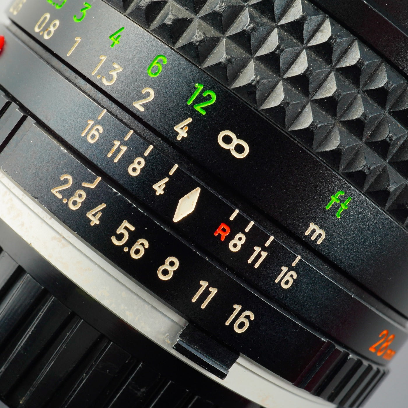 MINOLTA MC W.Rokkor 28mm F/2.8 単焦点レンズ