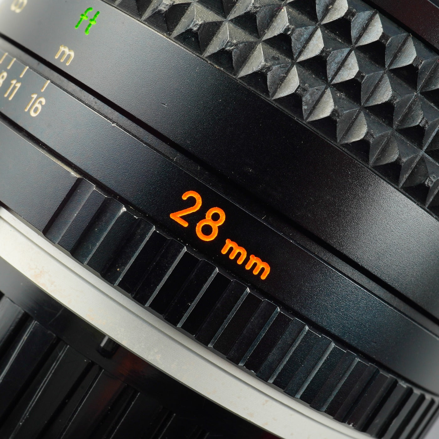 MINOLTA MC W.Rokkor 28mm F/2.8 単焦点レンズ