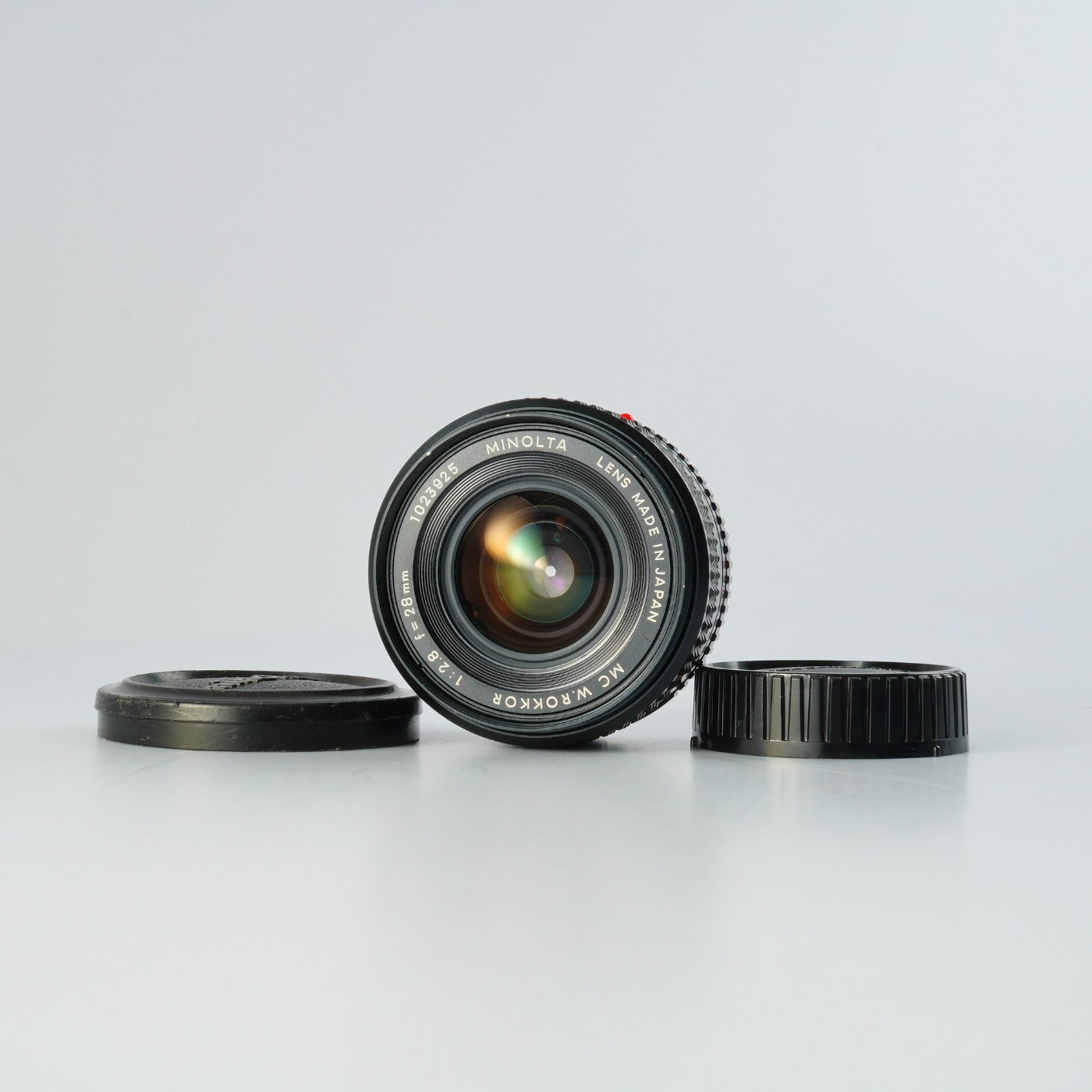 MINOLTA MC W.Rokkor 28mm F/2.8 単焦点レンズ