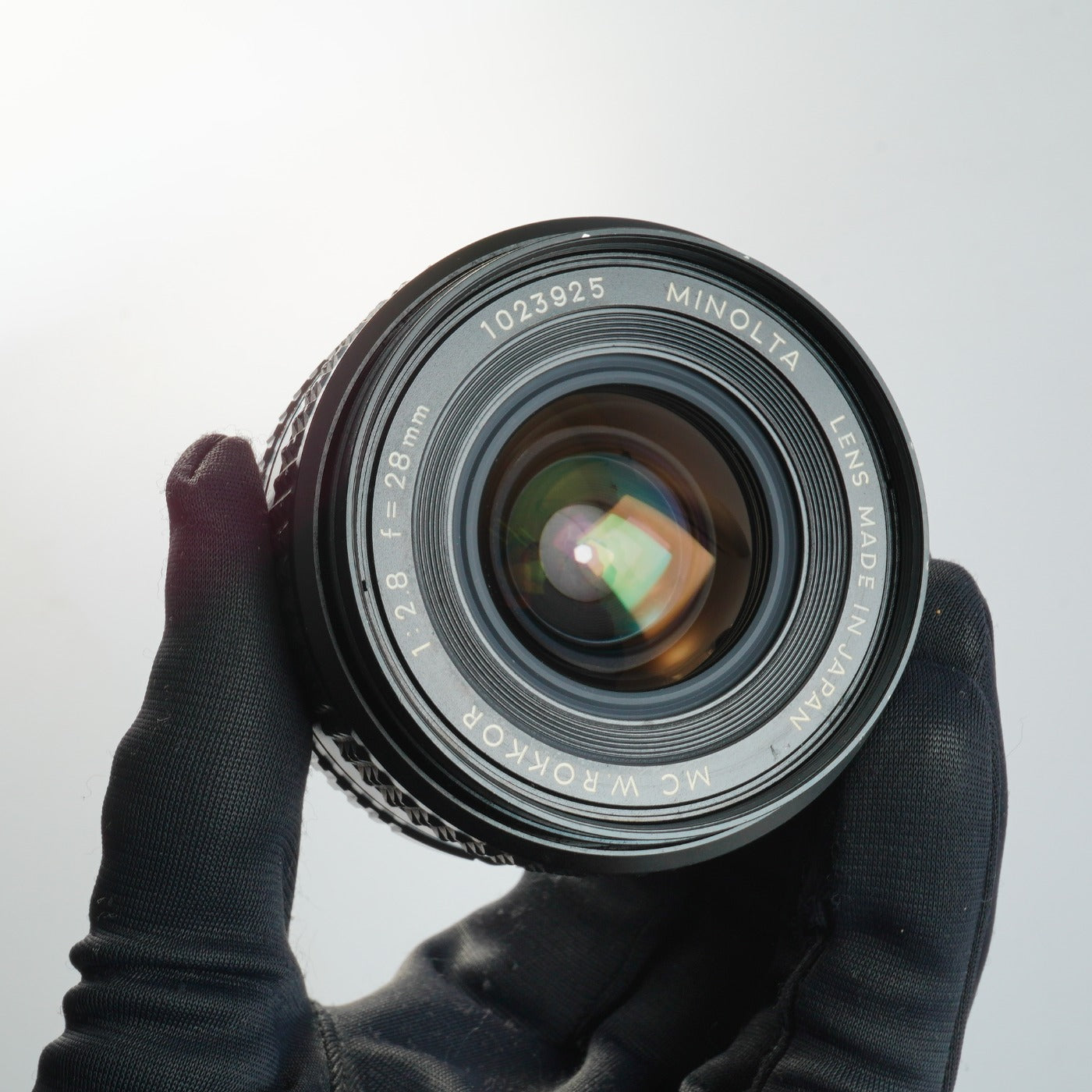MINOLTA MC W.Rokkor 28mm F/2.8 単焦点レンズ