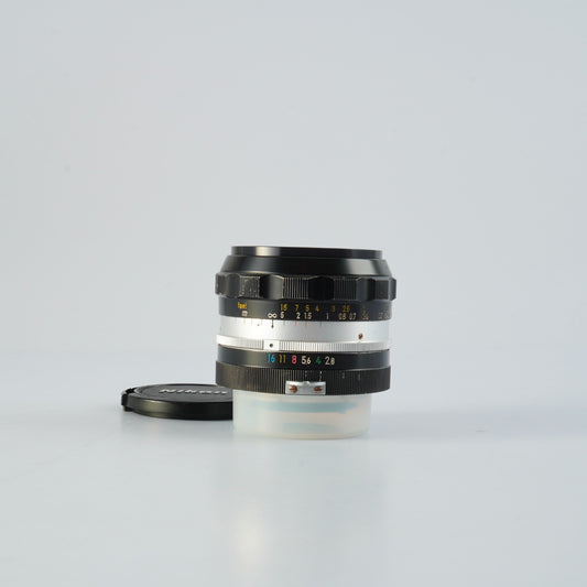 Nikon 非Ai NIKKOR-N.C Auto 24mm F/2.8 単焦点レンズ