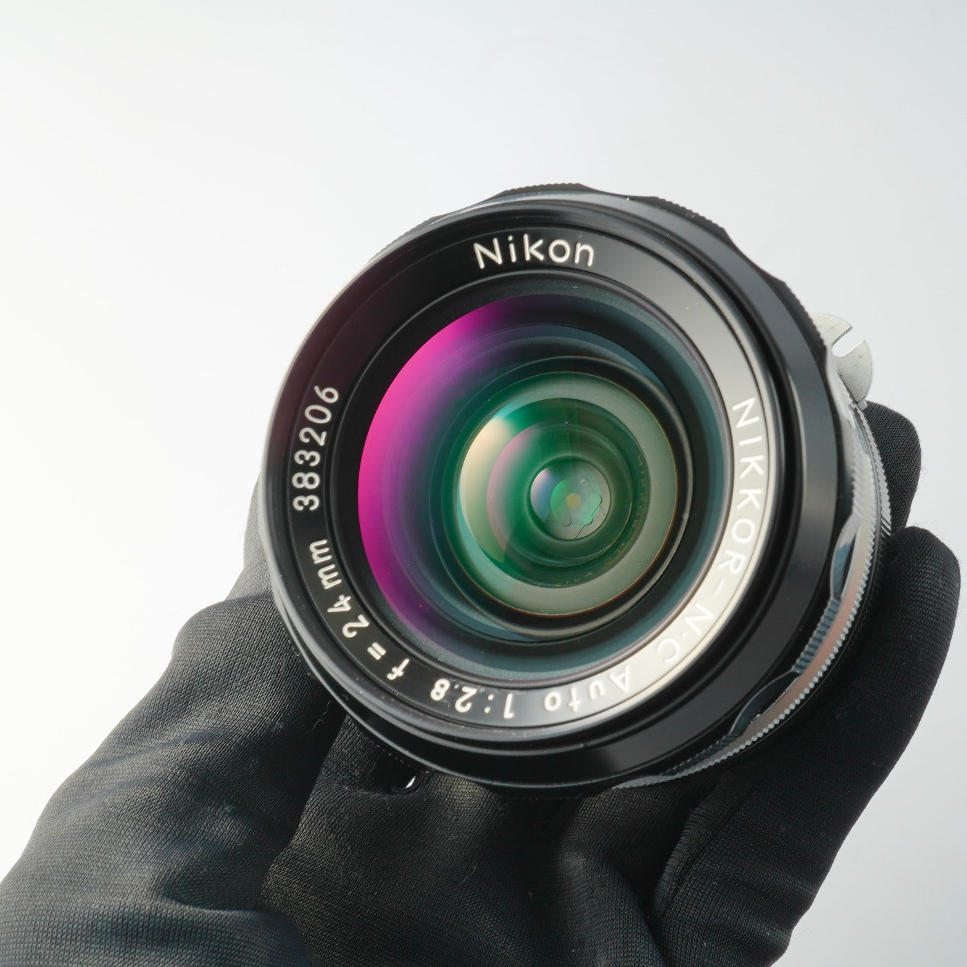 Nikon 非Ai NIKKOR-N.C Auto 24mm F/2.8 単焦点レンズ