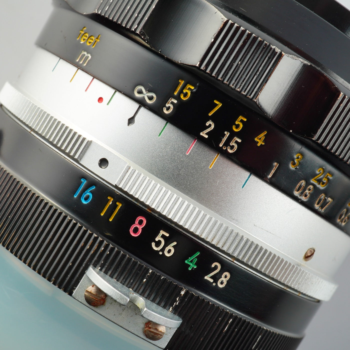 Nikon 非Ai NIKKOR-N.C Auto 24mm F/2.8 単焦点レンズ