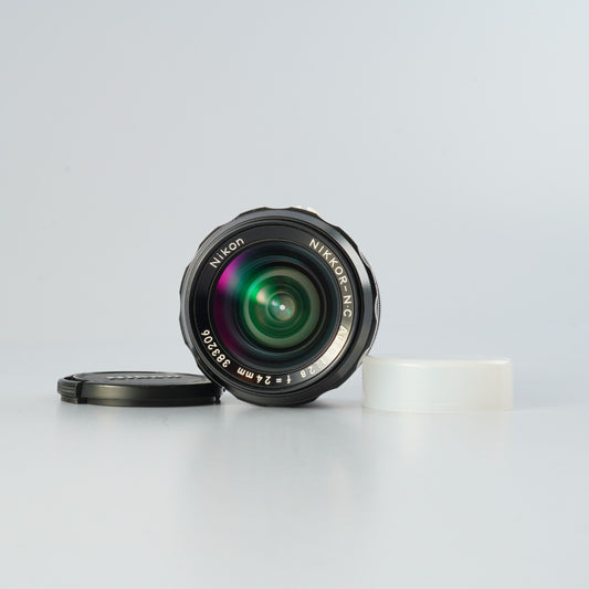 Nikon 非Ai NIKKOR-N.C Auto 24mm F/2.8 単焦点レンズ