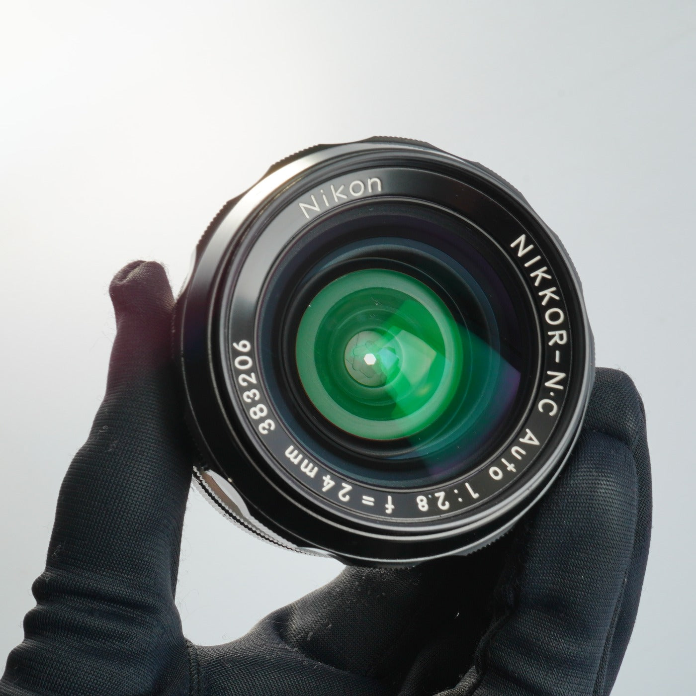 Nikon 非Ai NIKKOR-N.C Auto 24mm F/2.8 単焦点レンズ